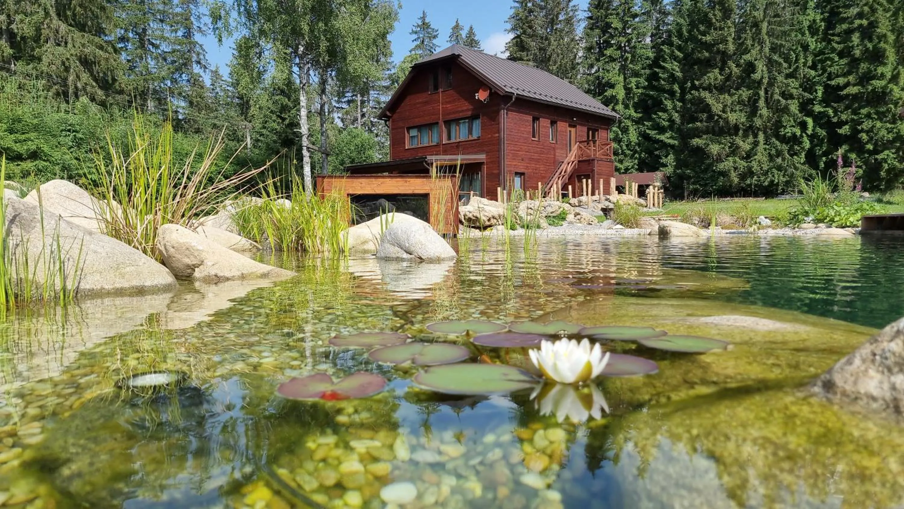 Property building in Penzion Sileo