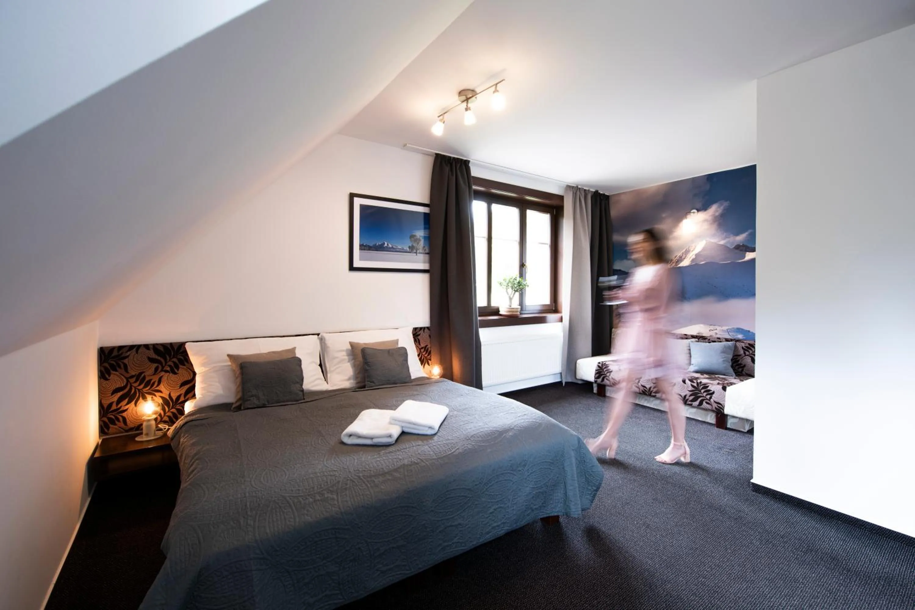 Photo of the whole room, Bed in Penzion Sileo