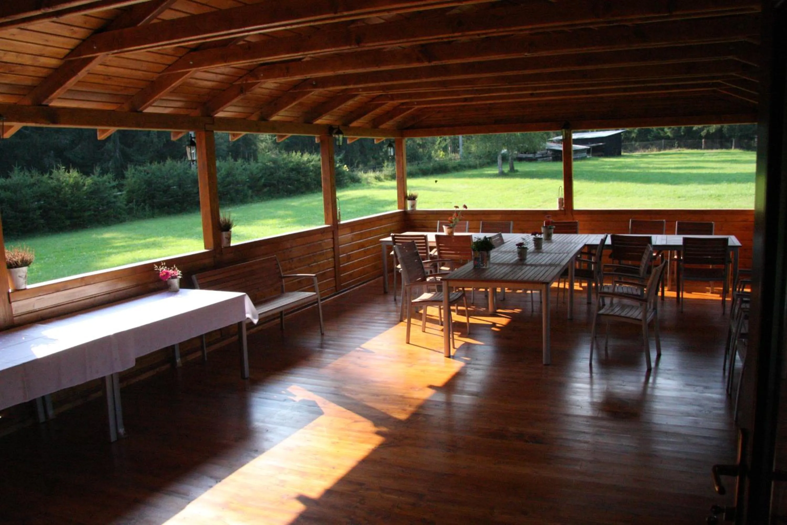 Balcony/Terrace in Penzion Sileo