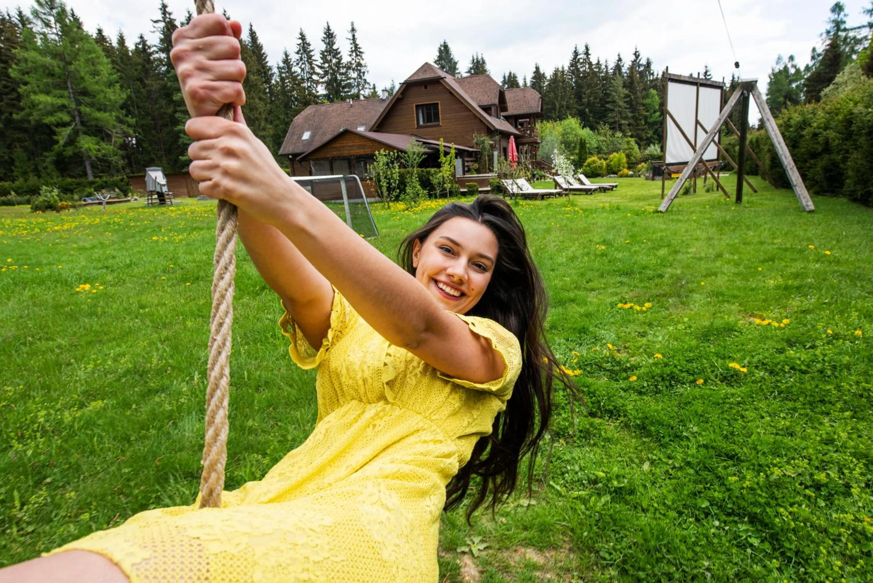 Neighbourhood in Penzion Sileo