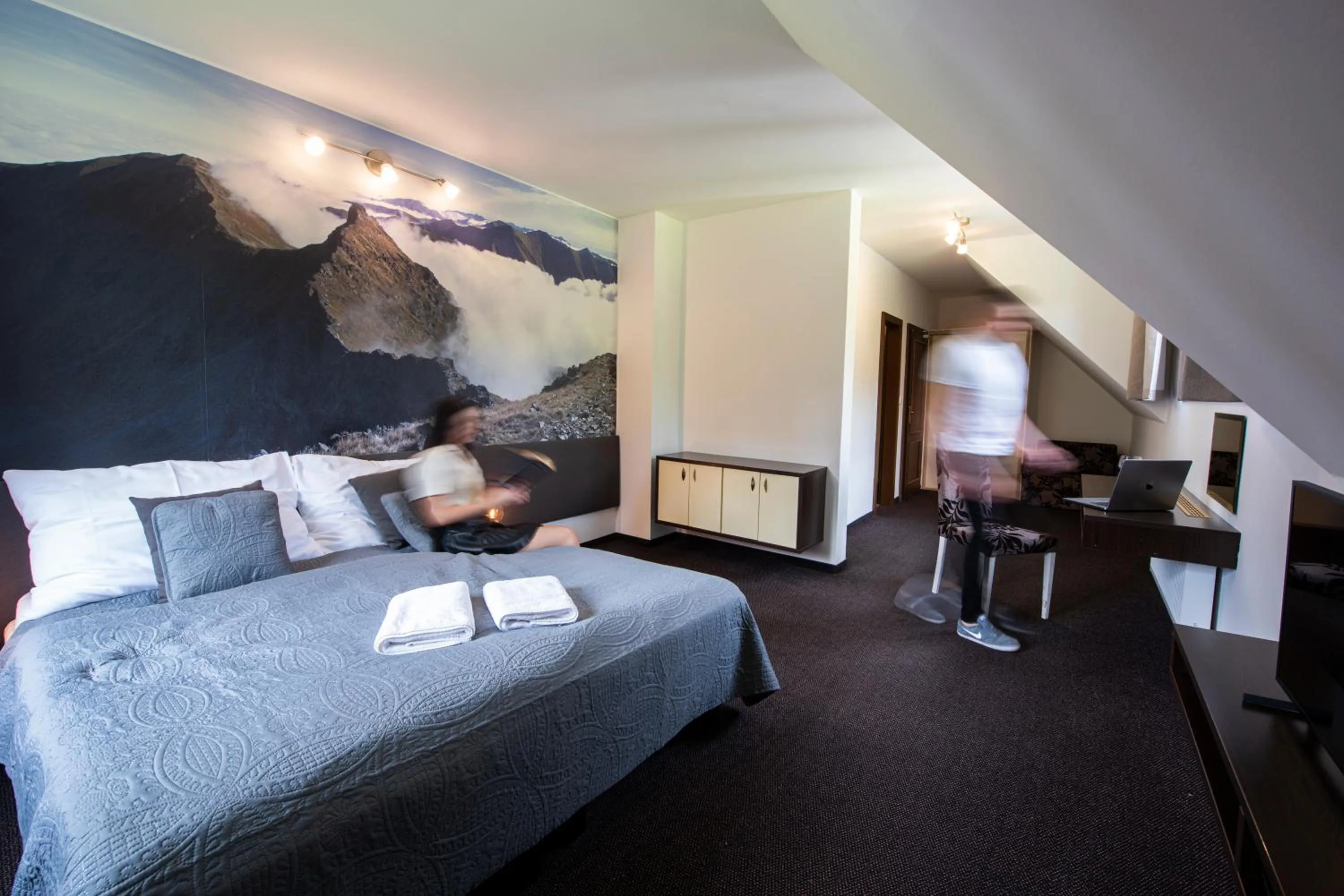 Photo of the whole room, Bed in Penzion Sileo