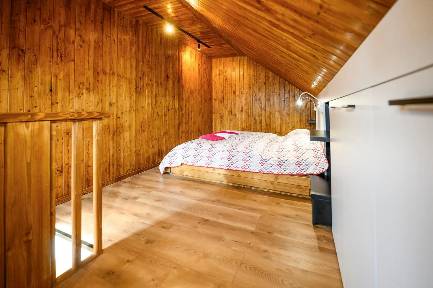 Bedroom, Bed in Penzion Sileo