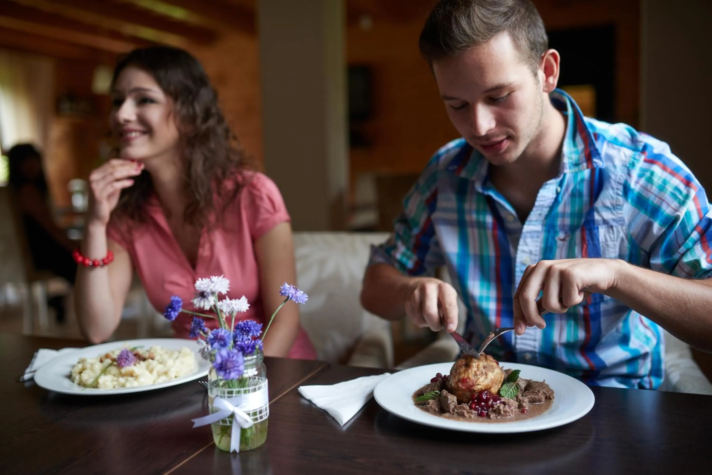 Restaurant/places to eat in Penzion Sileo