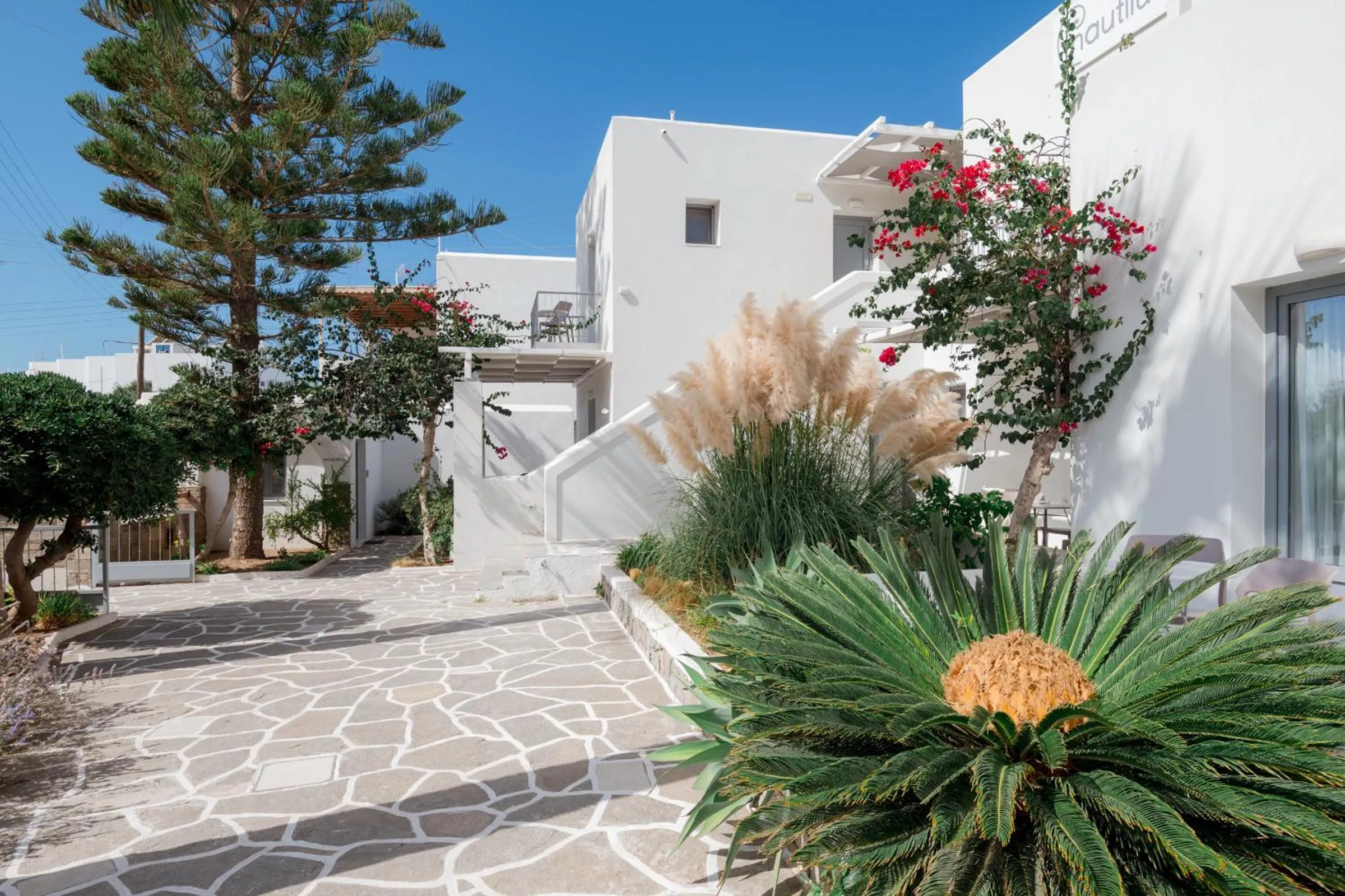 Property building in Nautilus Apartments-Suites