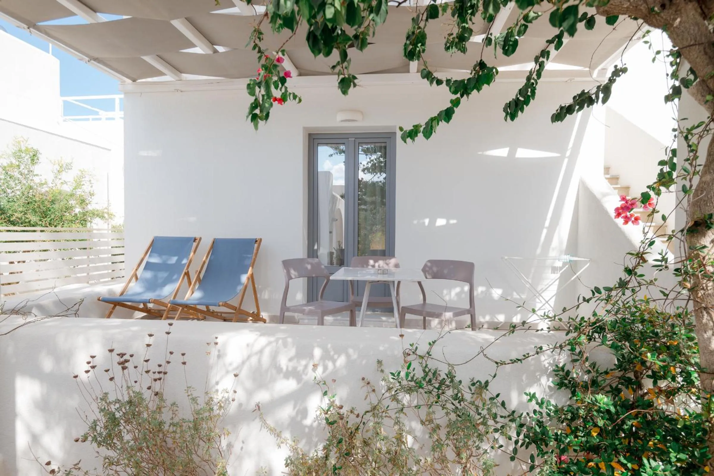 Balcony/Terrace in Nautilus Apartments-Suites
