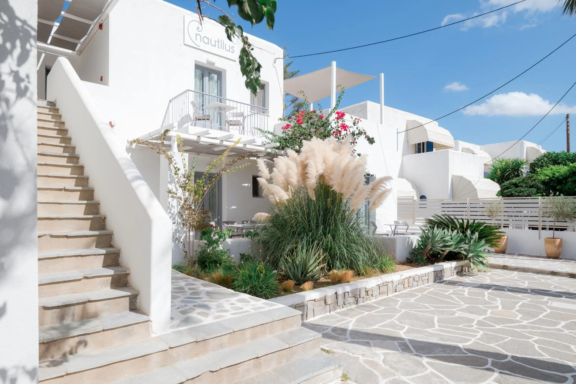 Property building in Nautilus Apartments-Suites