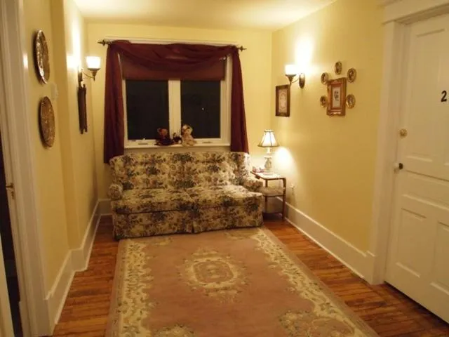 Seating area in Lionheart Guest House