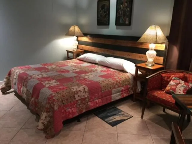 Bed in Lionheart Guest House