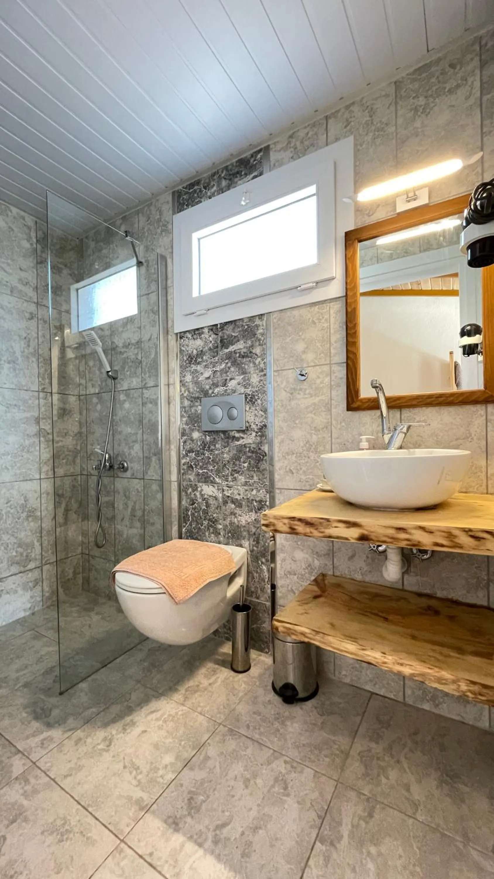 Bathroom in Kaktus Beach Apart