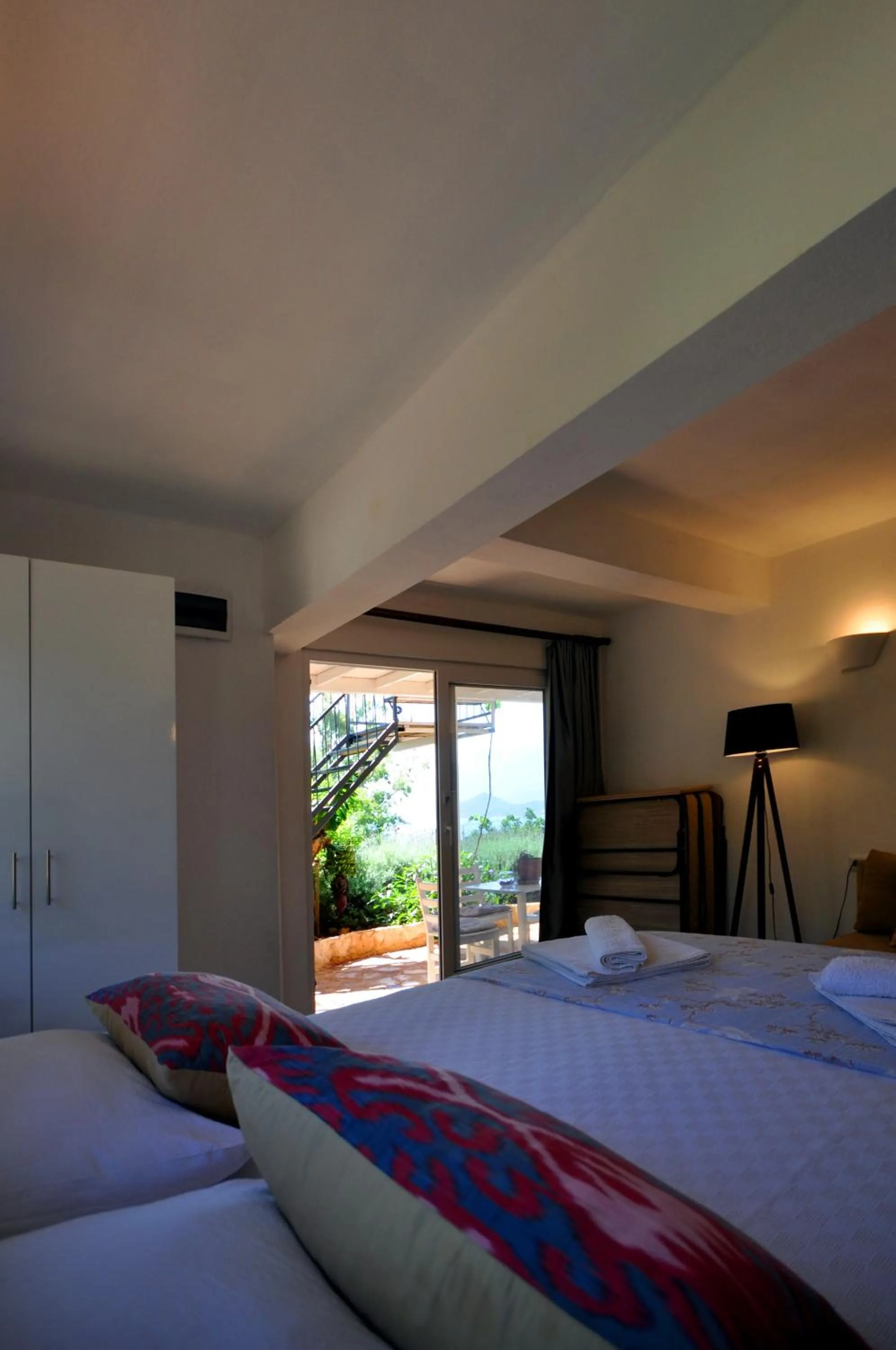 Bedroom in Kaktus Beach Apart