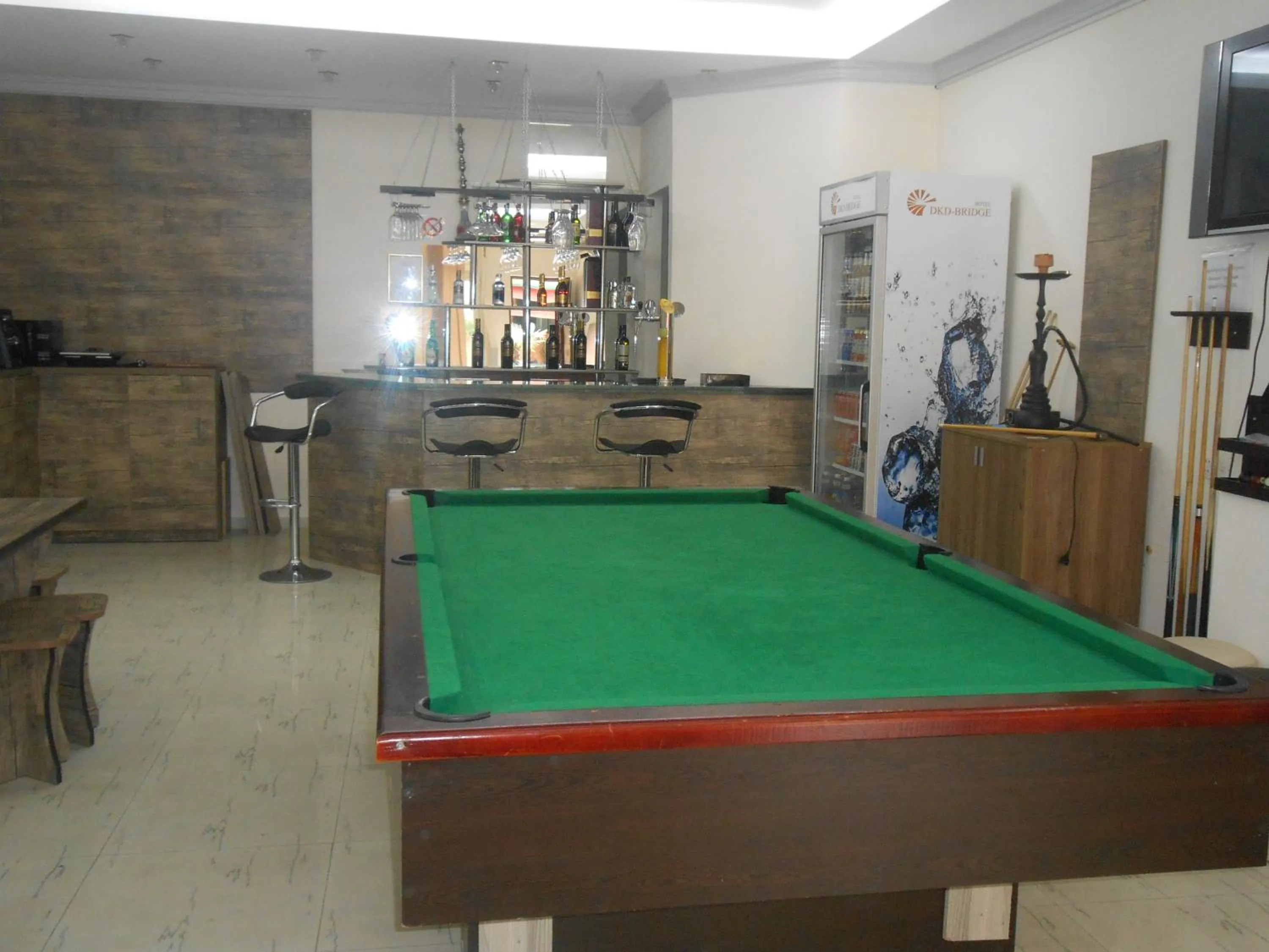 Billiard in Dkd-bridge Hotel