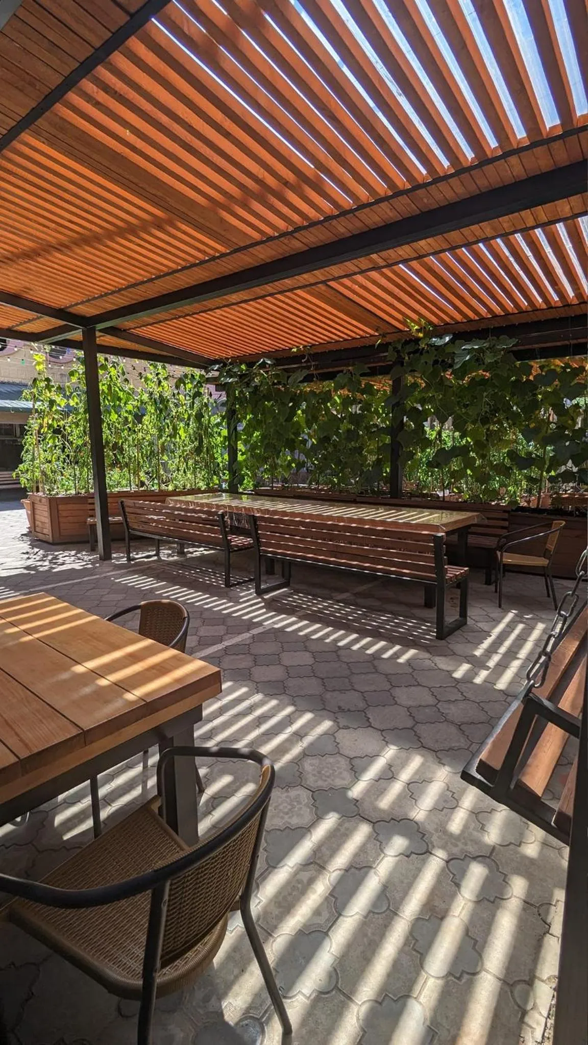 Garden in Dkd-bridge Hotel