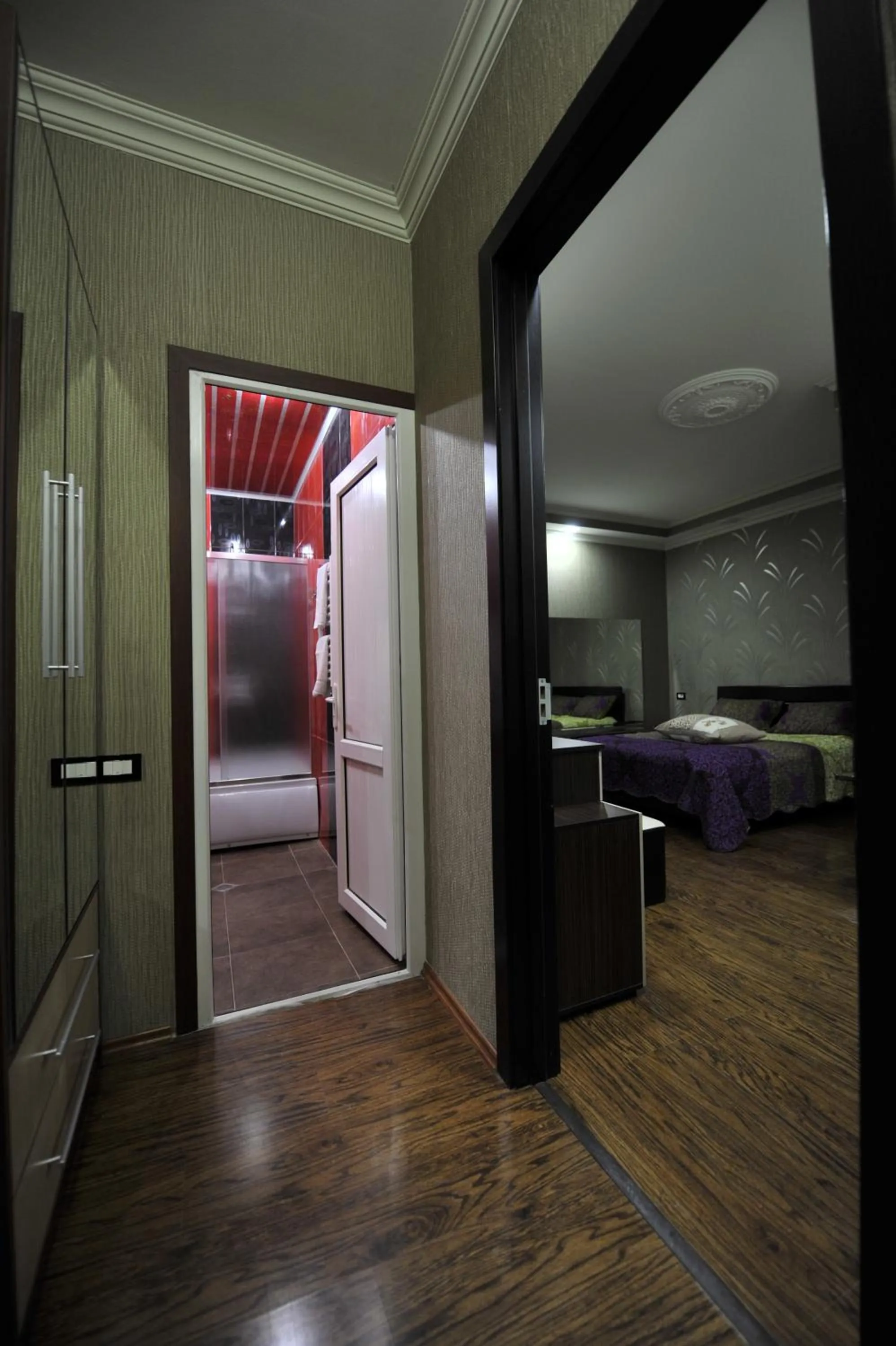 Living room, Bed in Dkd-bridge Hotel