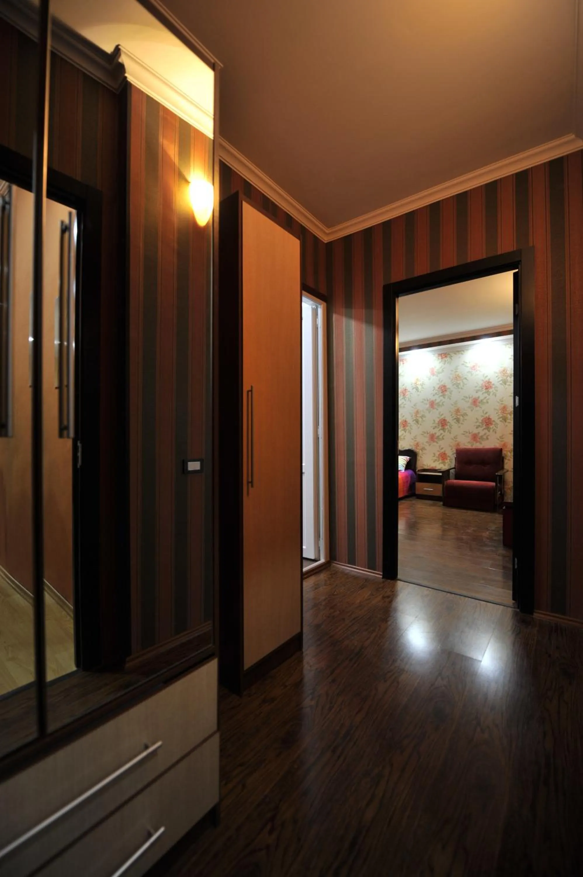 Living room, Bed in Dkd-bridge Hotel