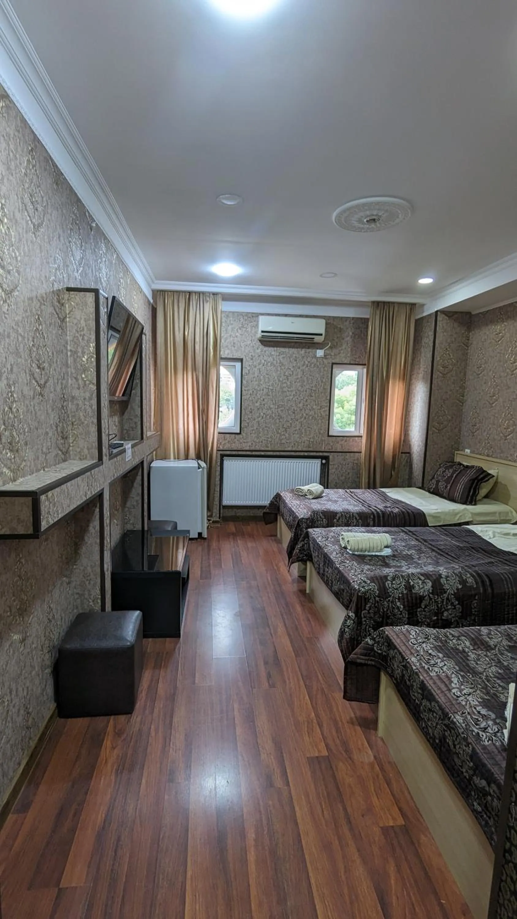 Bed in Dkd-bridge Hotel