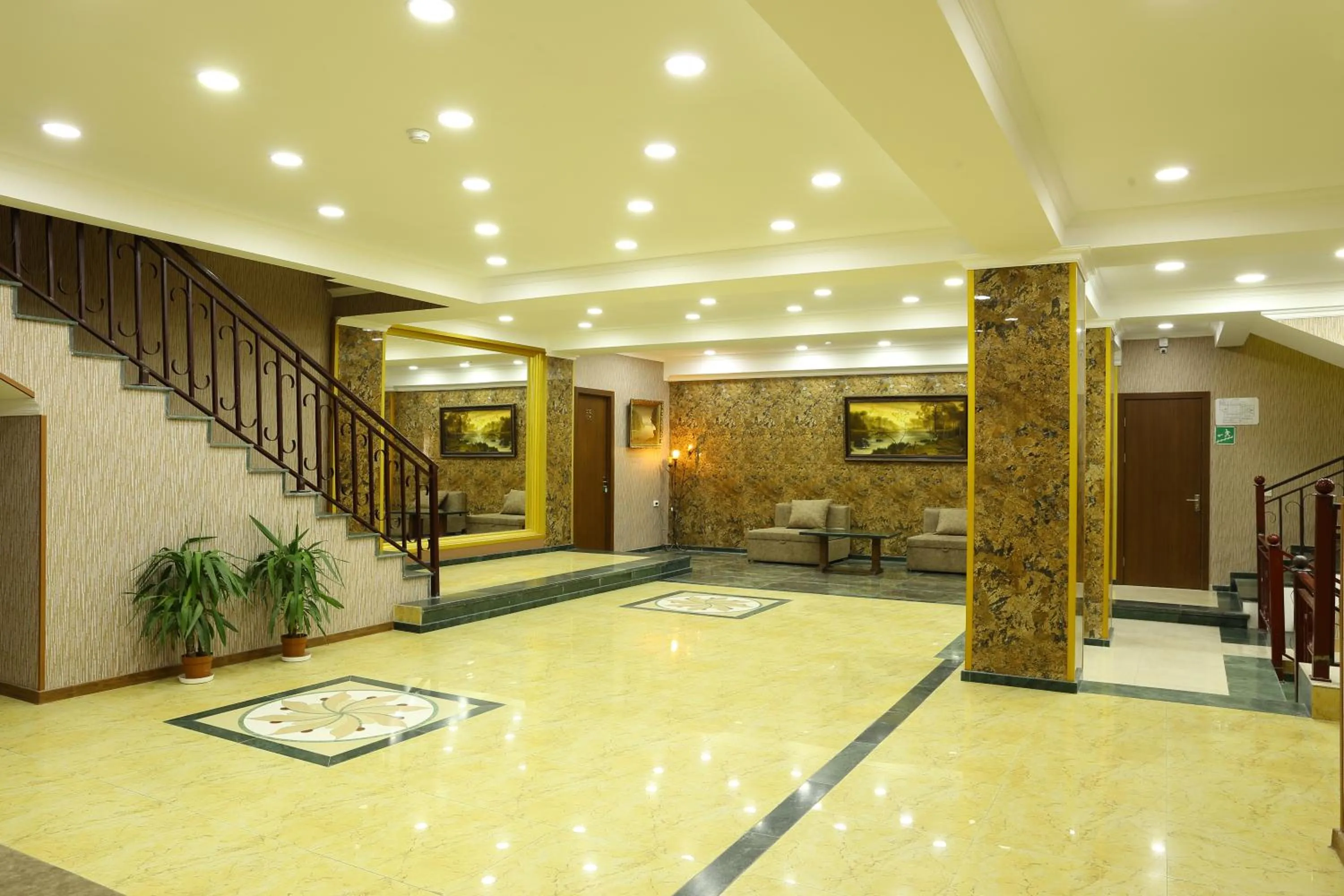 Floor plan in Dkd-bridge Hotel