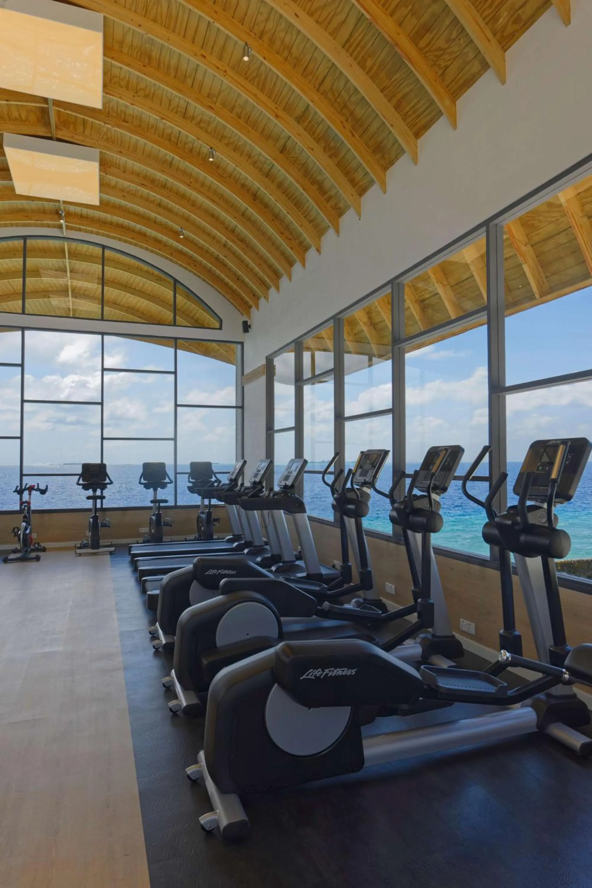 Spa and wellness centre/facilities in OUTRIGGER Maldives Maafushivaru Resort - 25 percent discount on transfers for min 4 nights stay and more, valid for reservations between 01 July till 22 Dec 2025