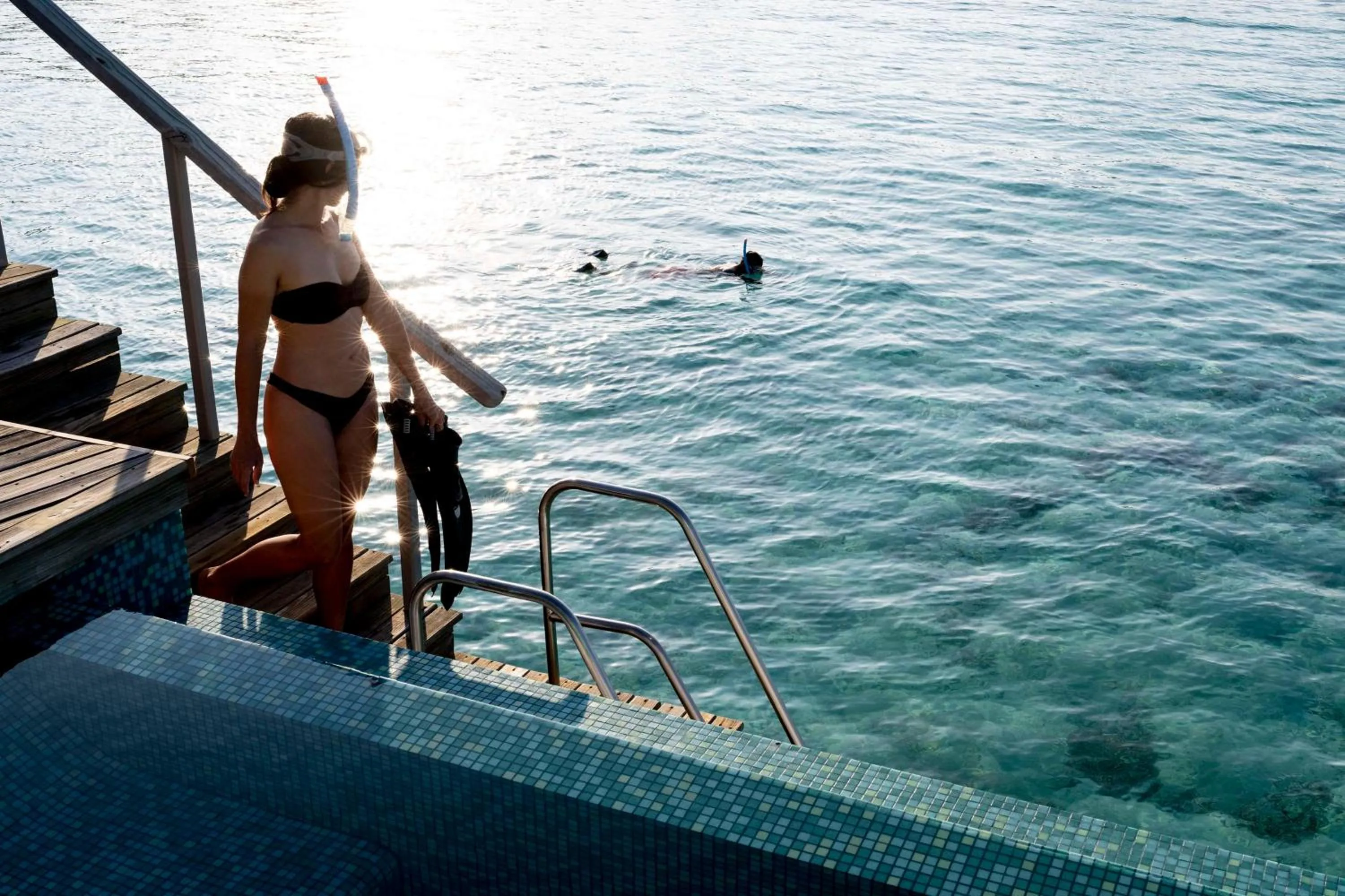 Photo of the whole room in OUTRIGGER Maldives Maafushivaru Resort - 25 percent discount on transfers for min 4 nights stay and more, valid for reservations between 01 July till 22 Dec 2025