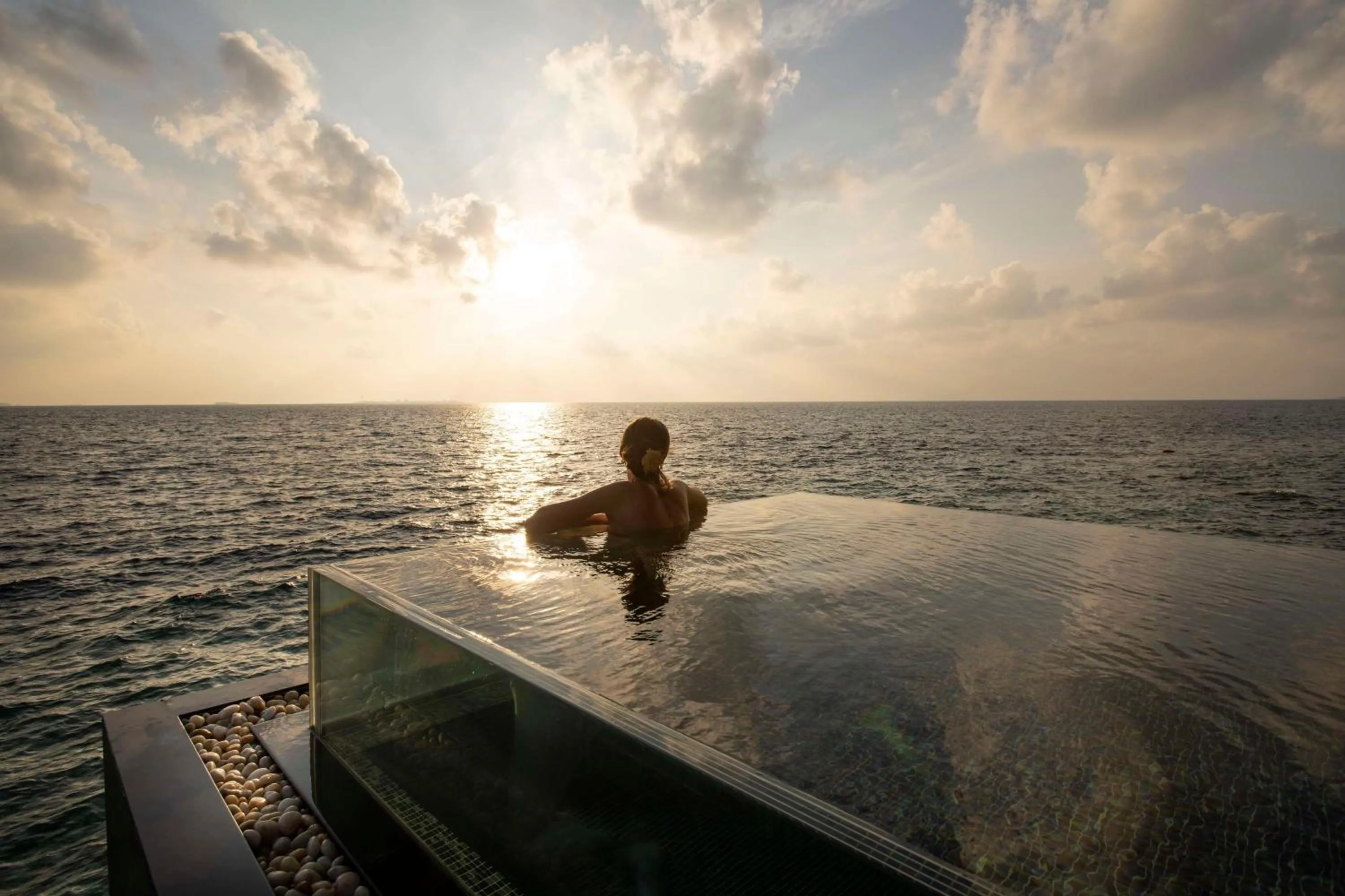 Spa and wellness centre/facilities in OUTRIGGER Maldives Maafushivaru Resort - 25 percent discount on transfers for min 4 nights stay and more, valid for reservations between 01 July till 22 Dec 2025