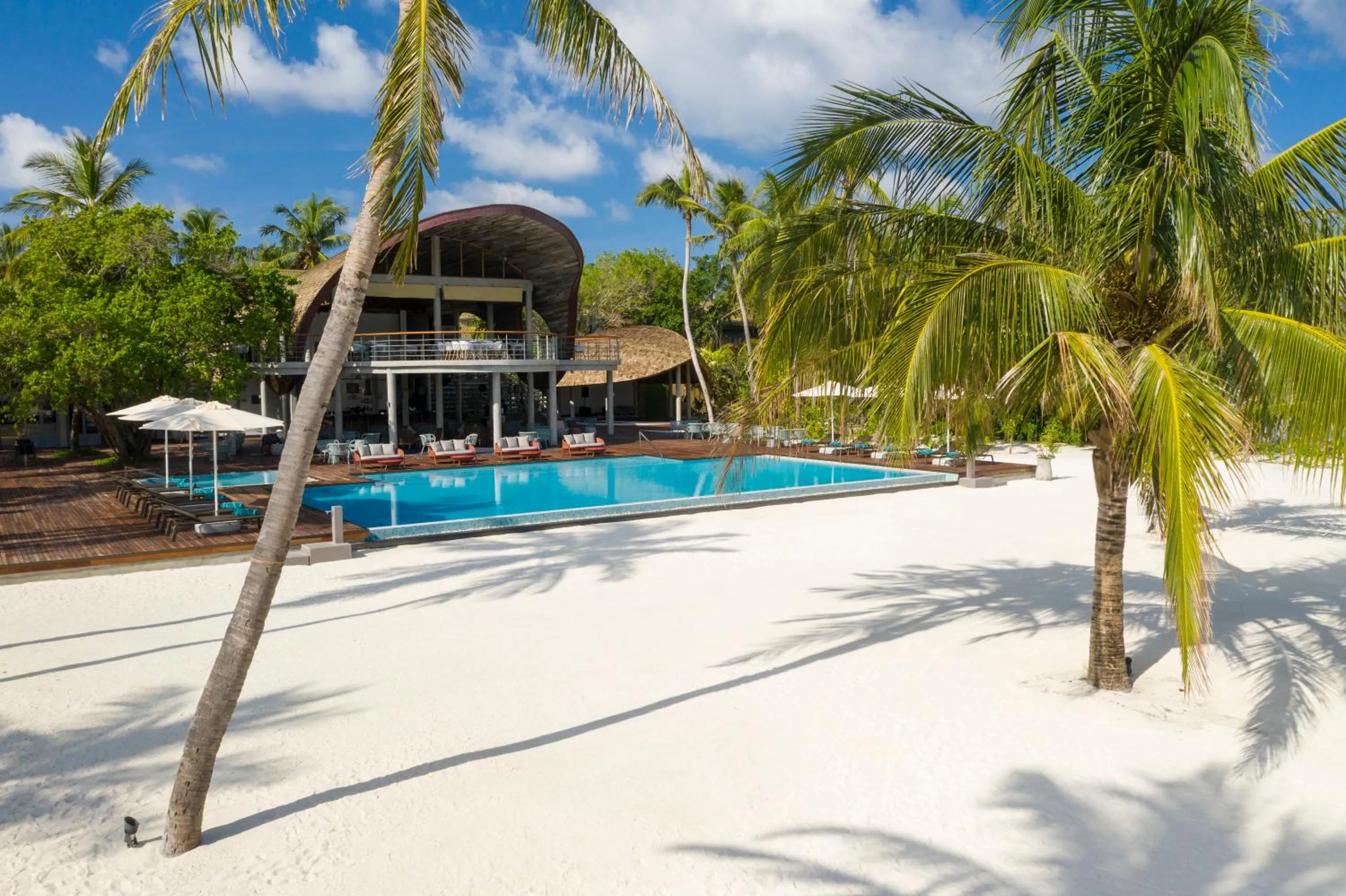 Coffee/tea facilities in OUTRIGGER Maldives Maafushivaru Resort - 25 percent discount on transfers for min 4 nights stay and more, valid for reservations between 01 July till 22 Dec 2025