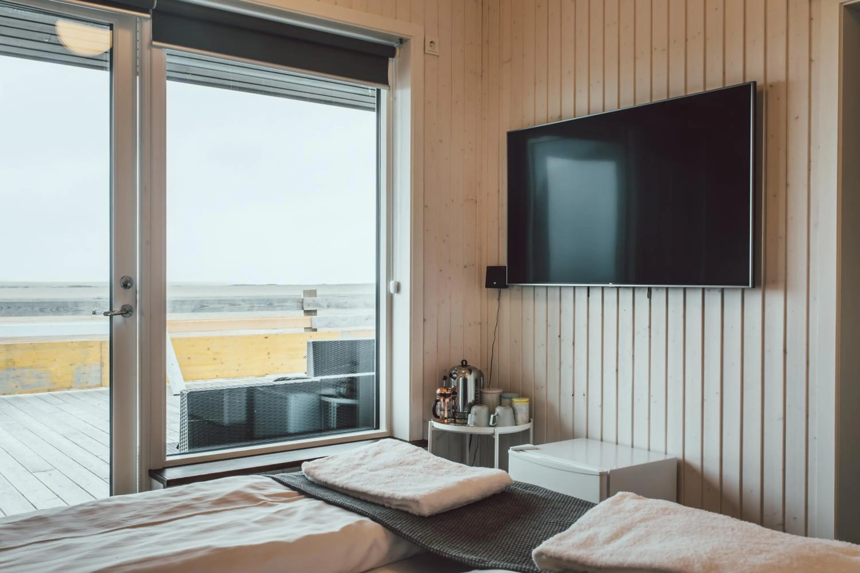 TV and multimedia, Bed in Ekra Glacier Lagoon