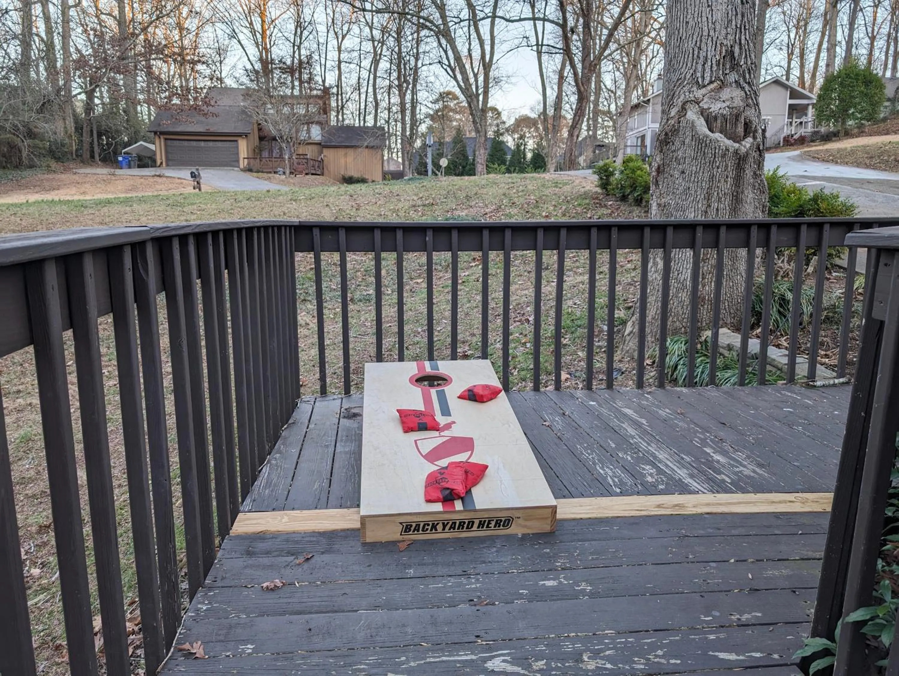 Patio in Modern Luxe Family & Groups Friendly Bungalow with Patio & Workspace