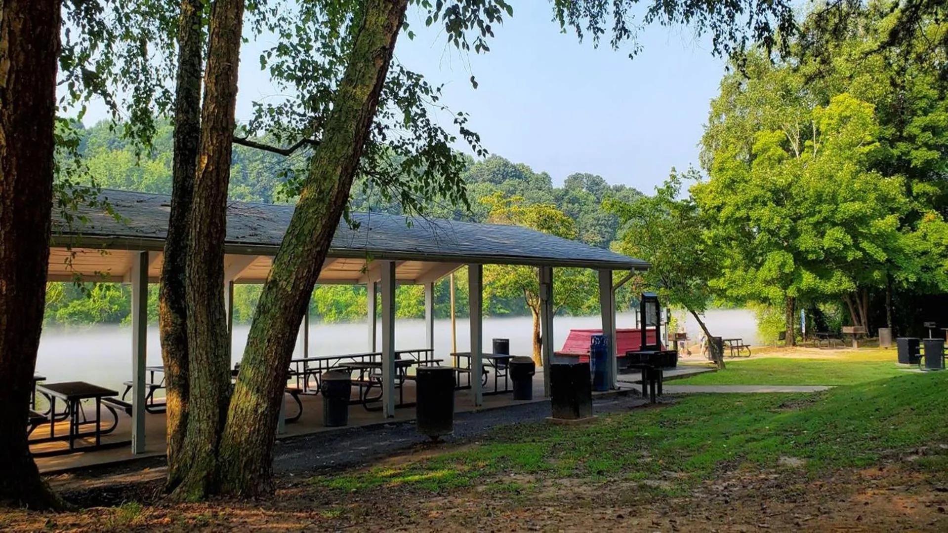 Natural landscape in Modern Luxe Family & Groups Friendly Bungalow with Patio & Workspace