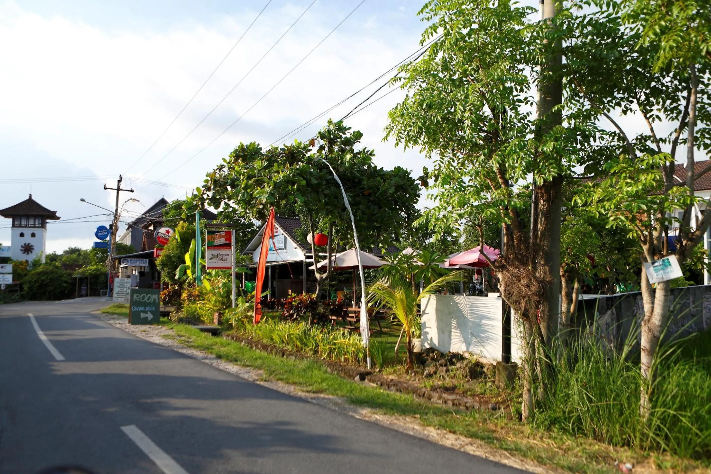 Area and facilities in Sandhya Villa Canggu Echo Beach