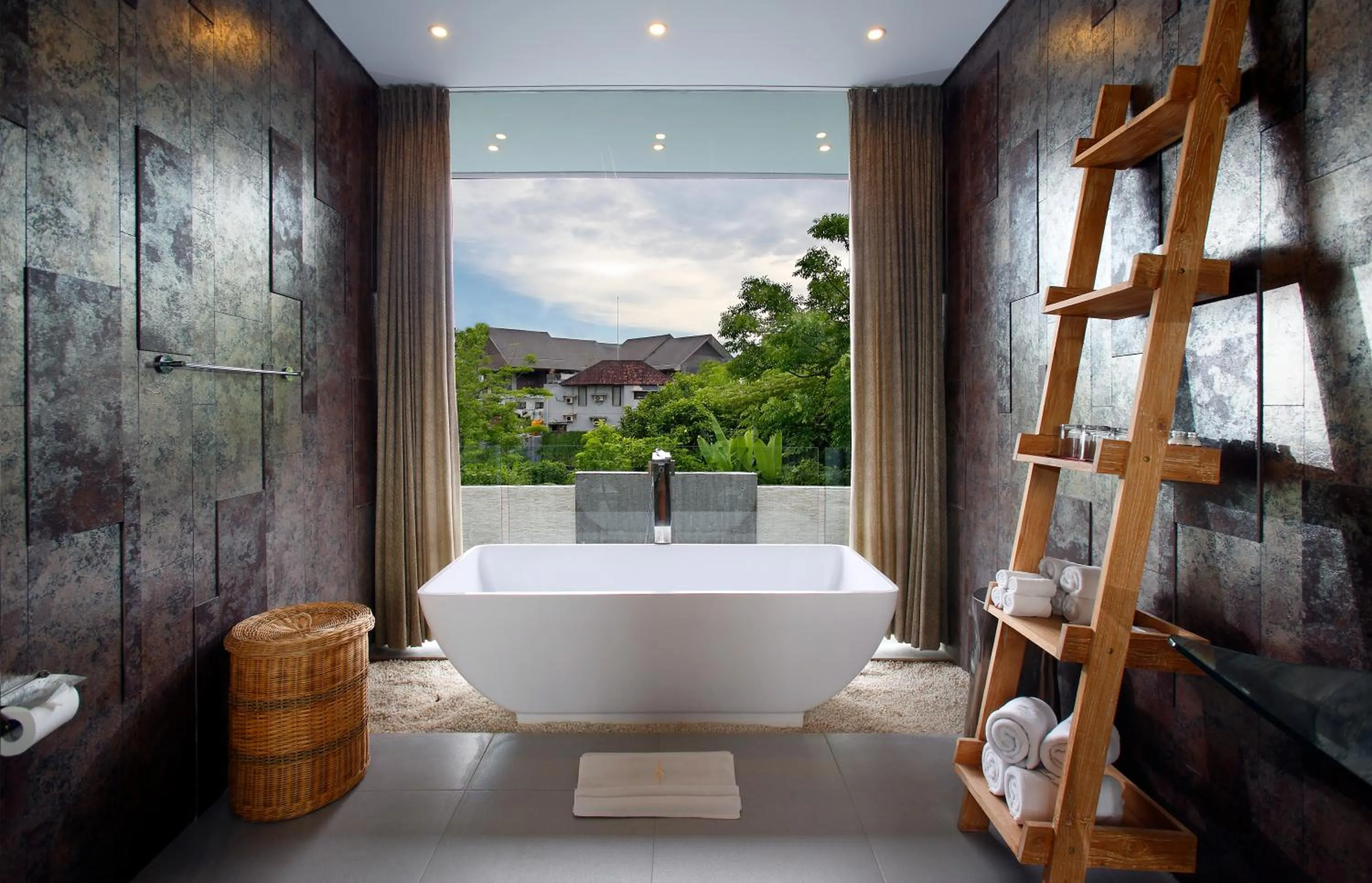 Bathroom in Sandhya Villa Canggu Echo Beach