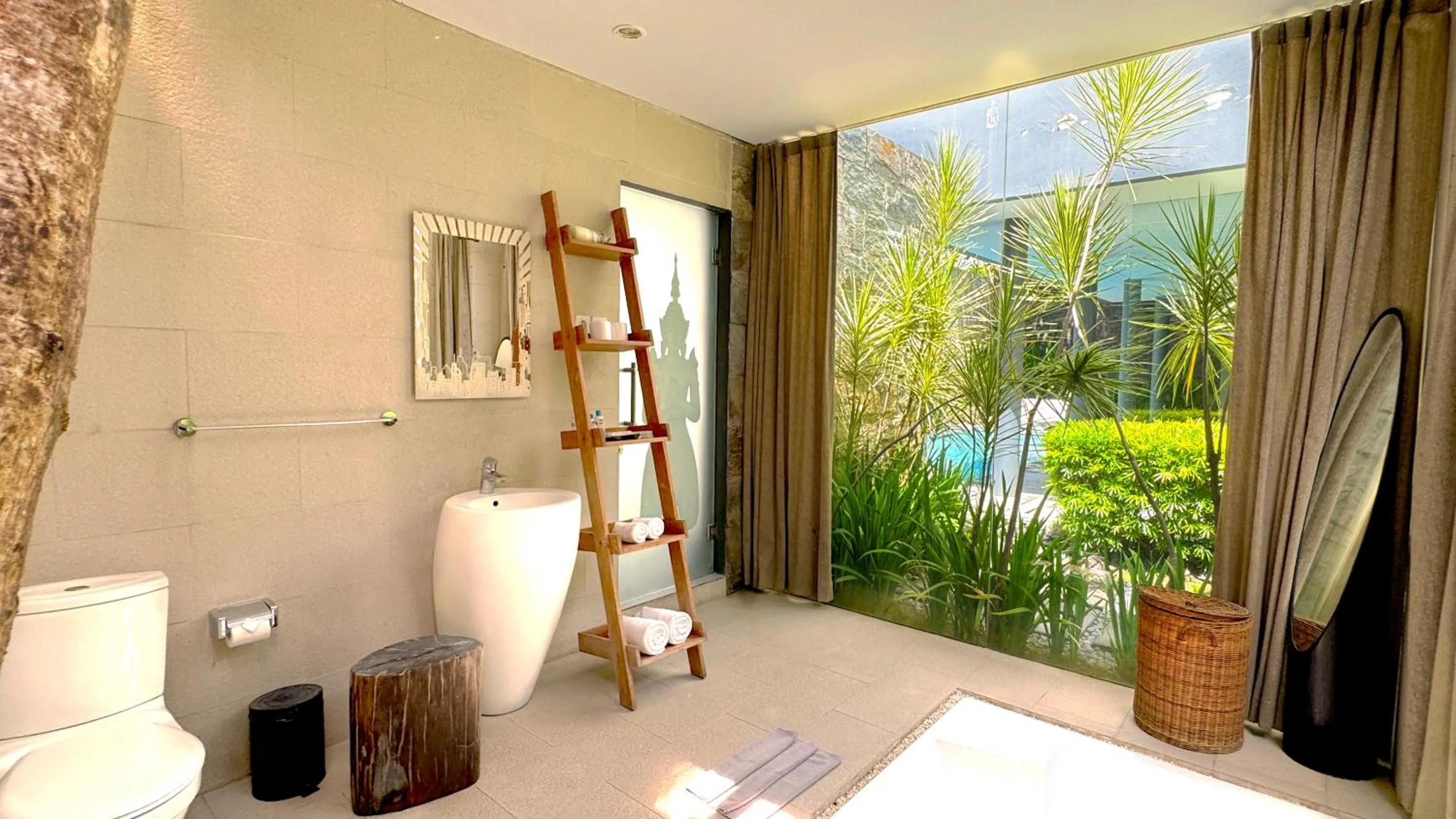 View (from property/room) in Sandhya Villa Canggu Echo Beach