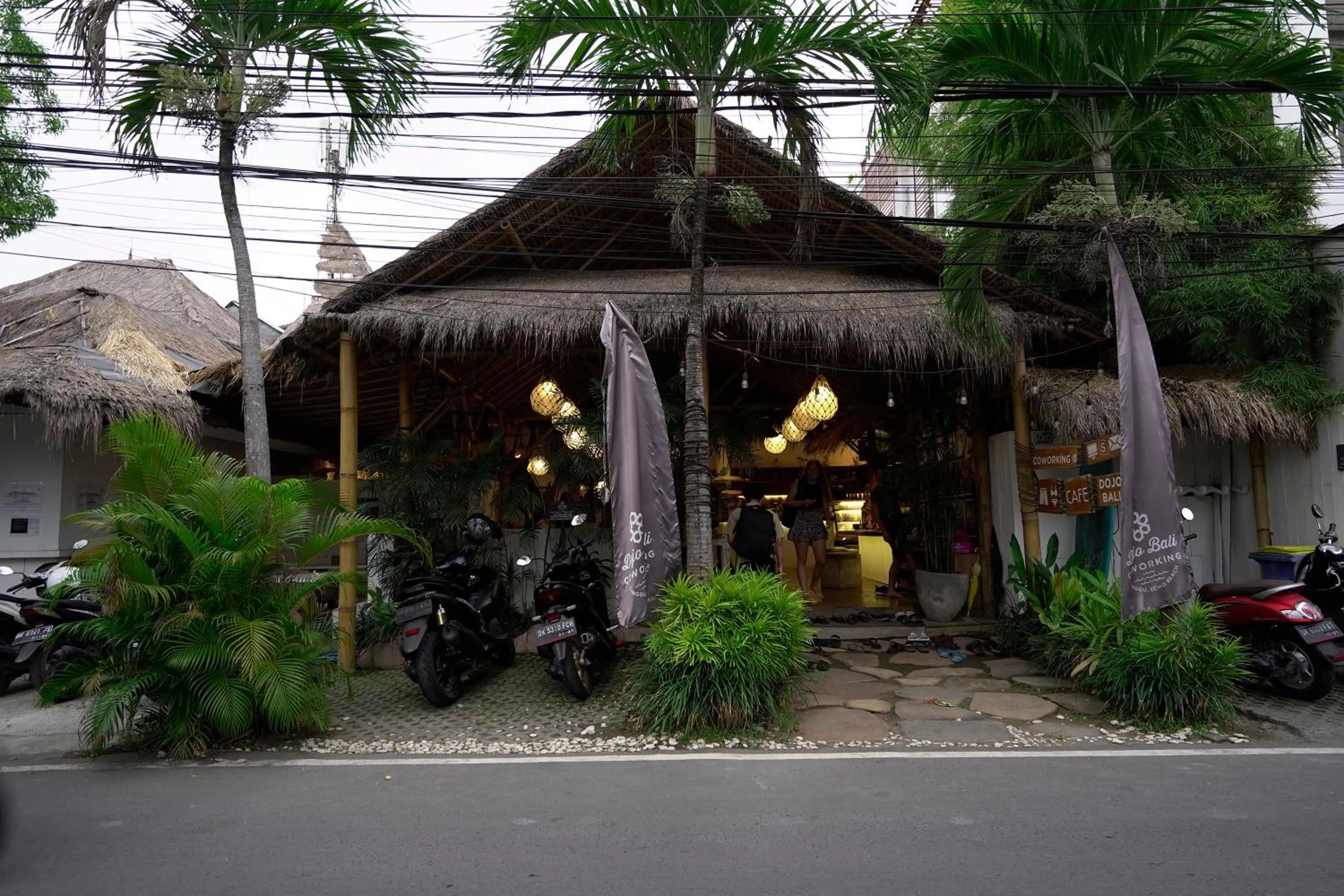 Area and facilities in Sandhya Villa Canggu Echo Beach