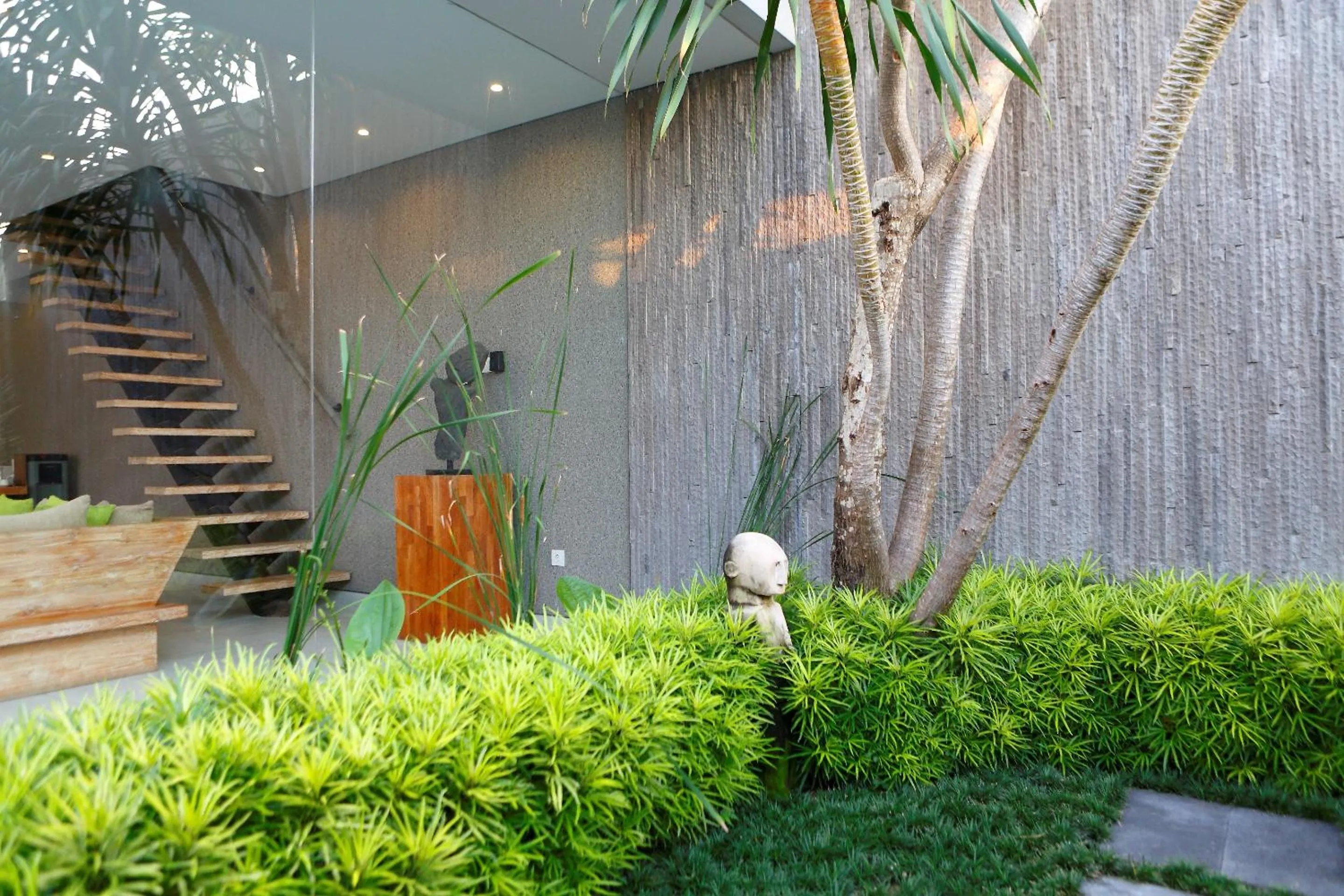 Facade/entrance in Sandhya Villa Canggu Echo Beach