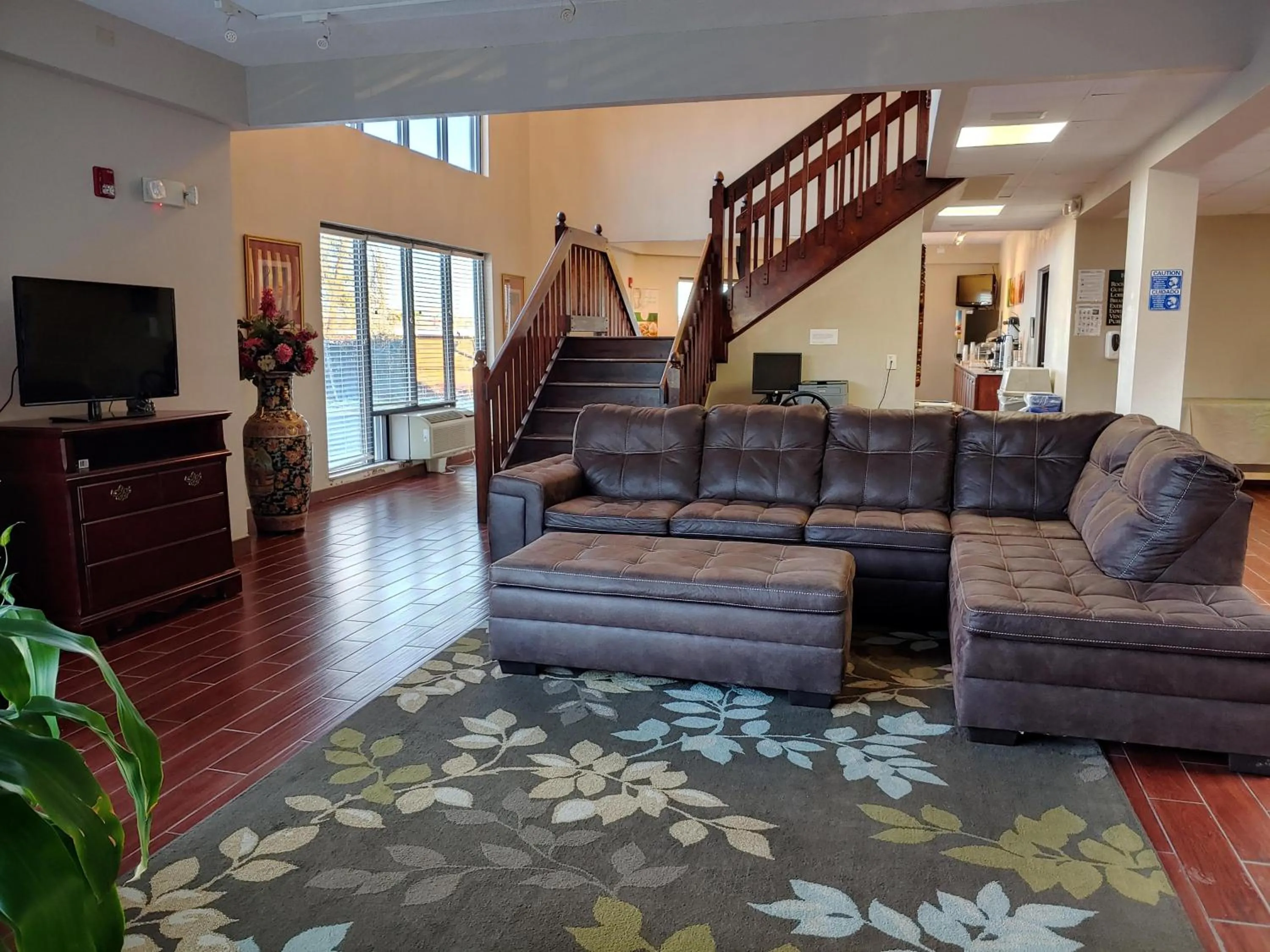 Lobby or reception in Quality Inn & Suites Thomasville I-85