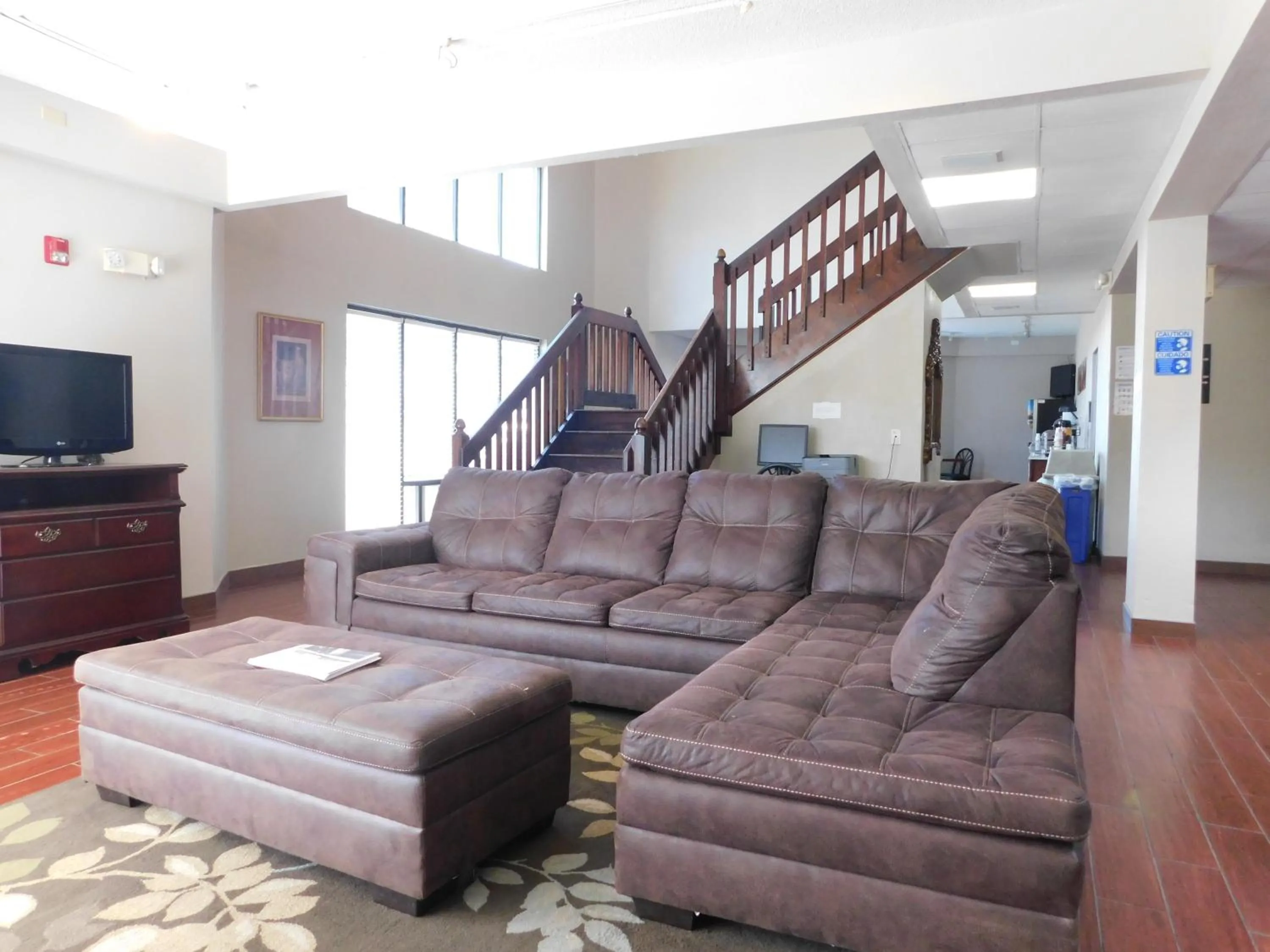 Lobby or reception in Quality Inn & Suites Thomasville I-85