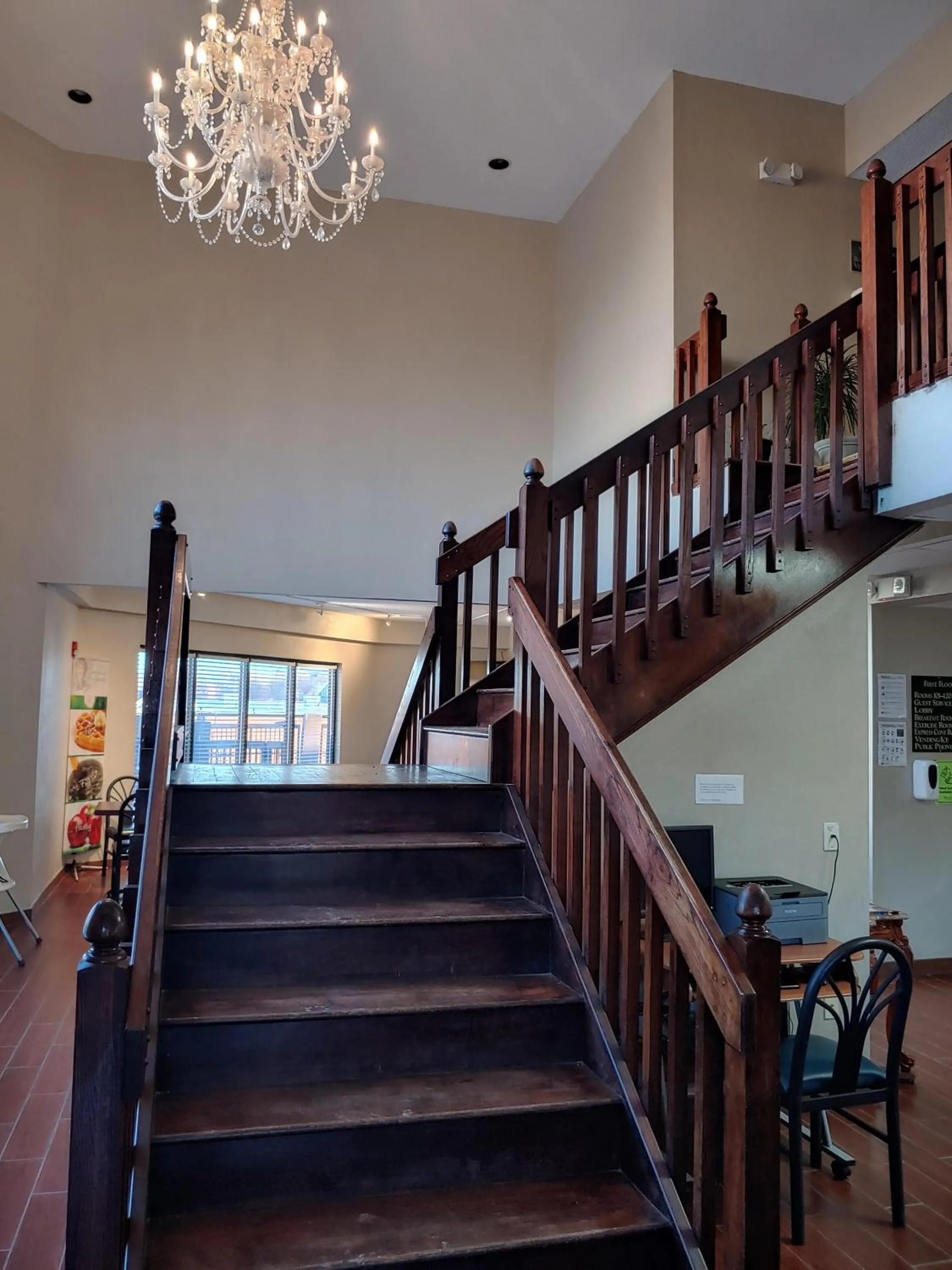 Lobby or reception in Quality Inn & Suites Thomasville I-85