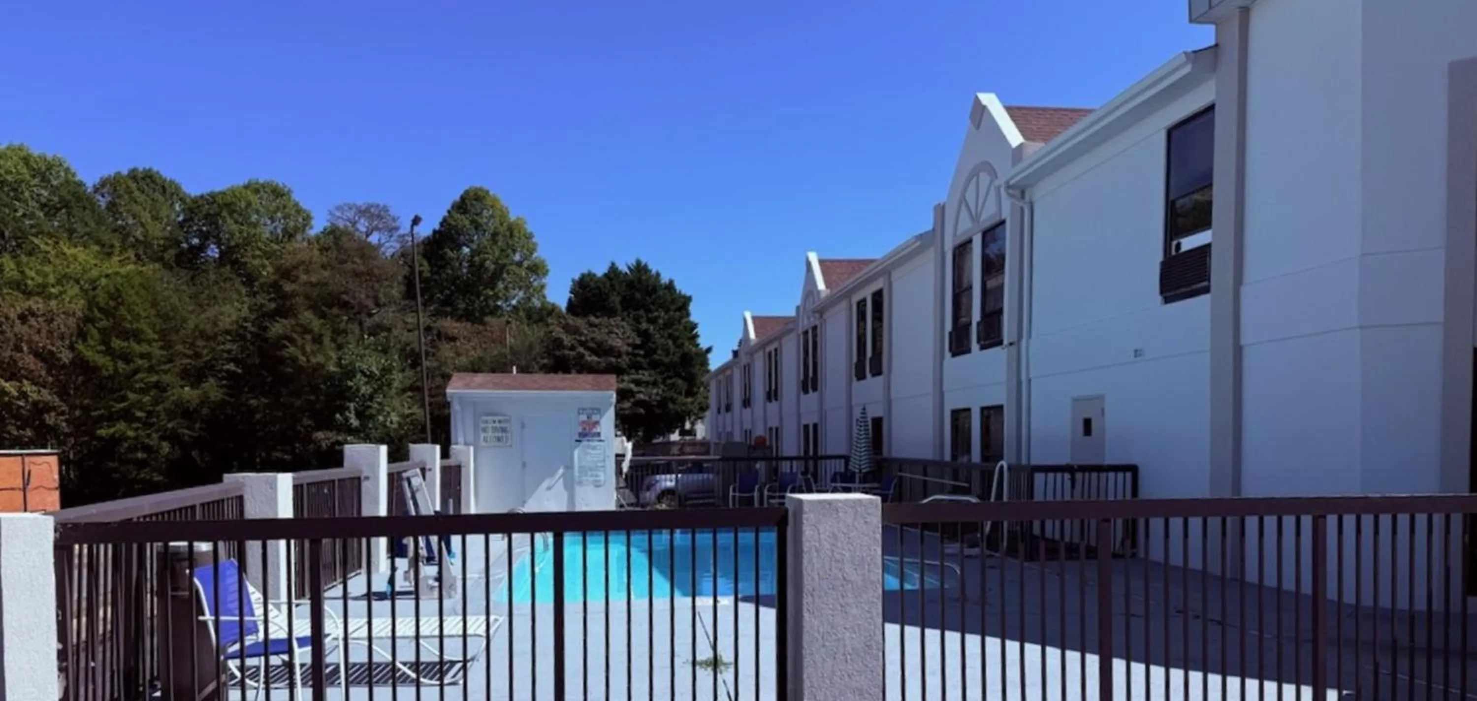Property building in Quality Inn & Suites Thomasville I-85