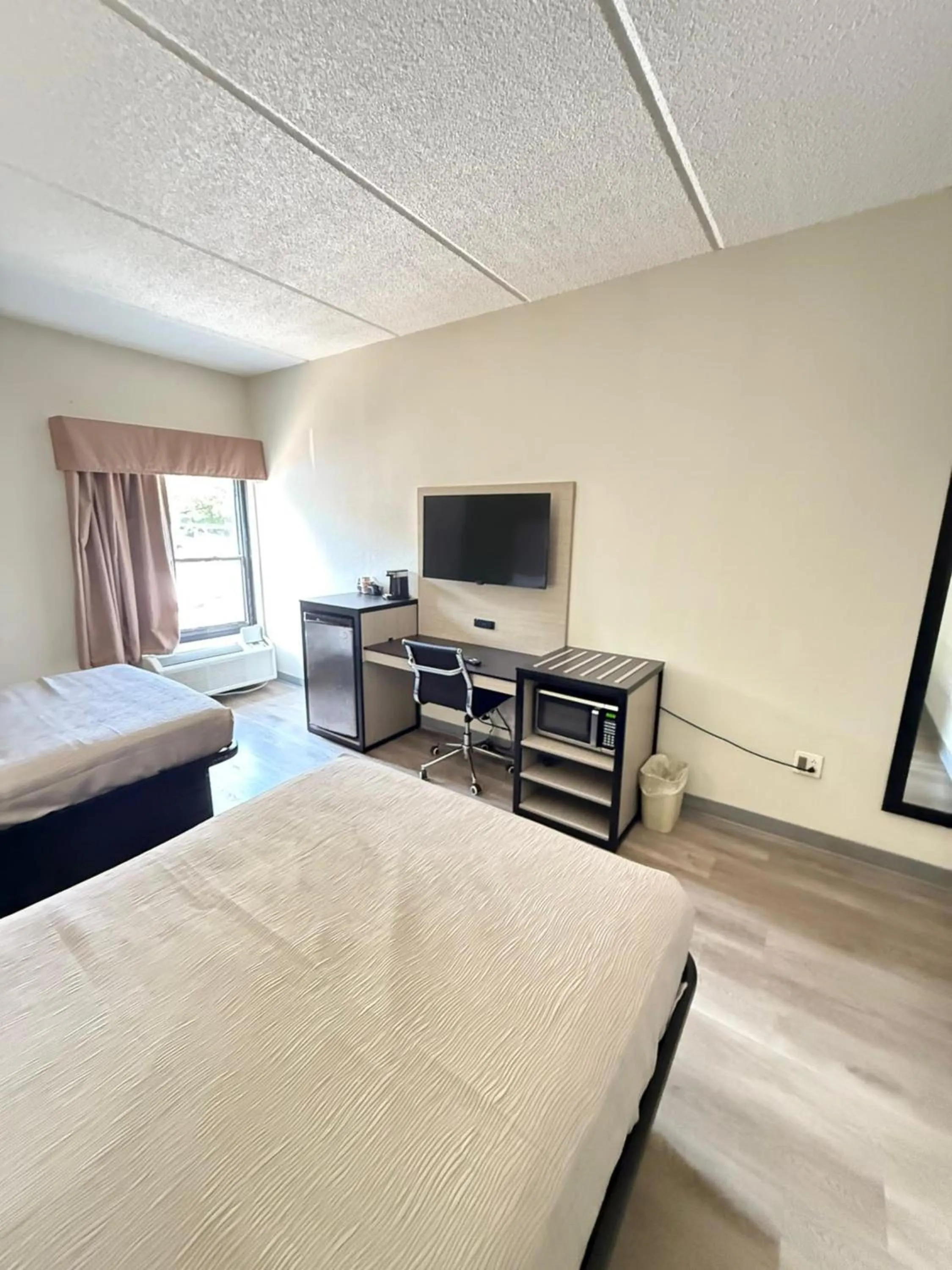 TV and multimedia, Bed in Quality Inn & Suites Thomasville I-85