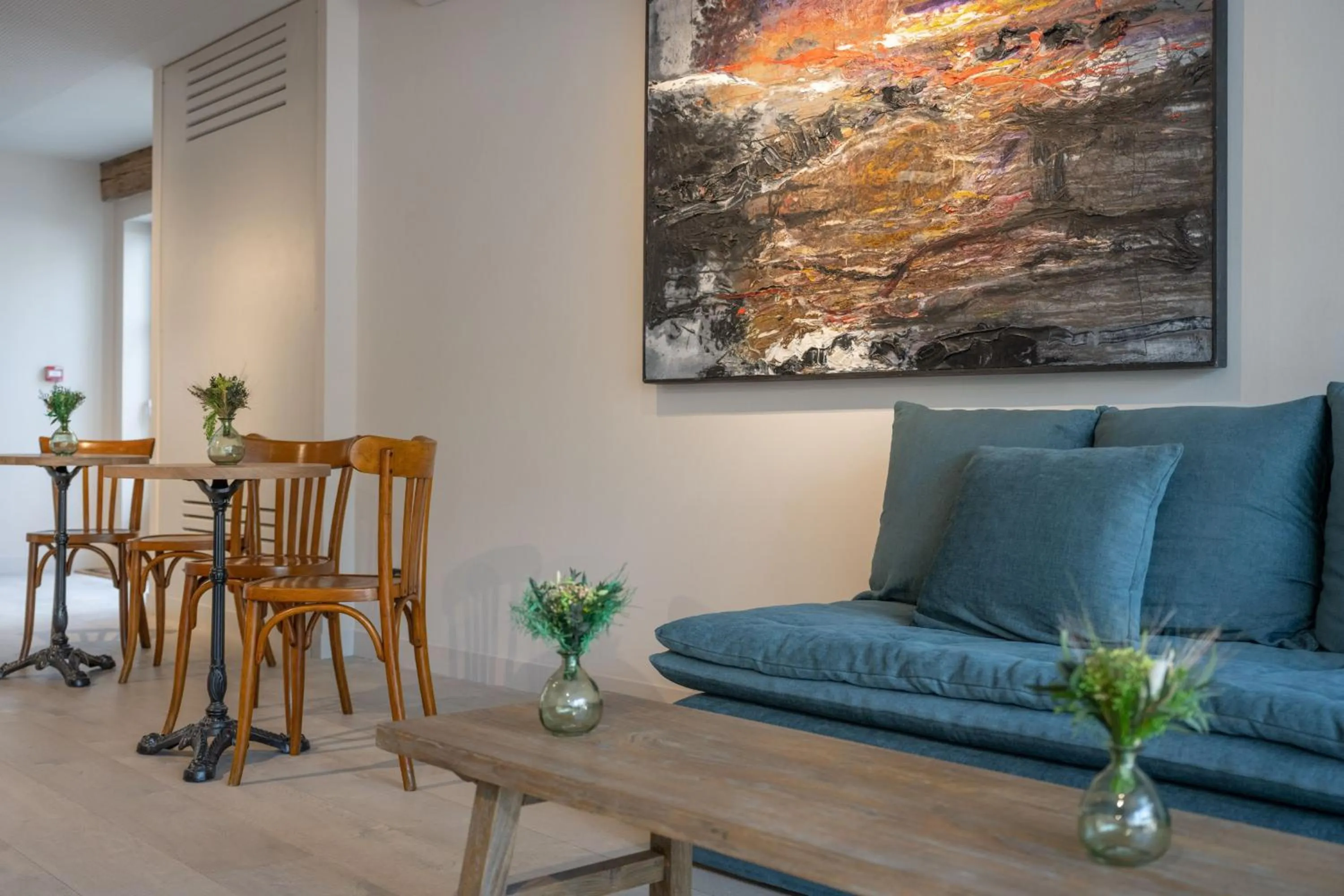 Living room in Le Saint-Nicolas