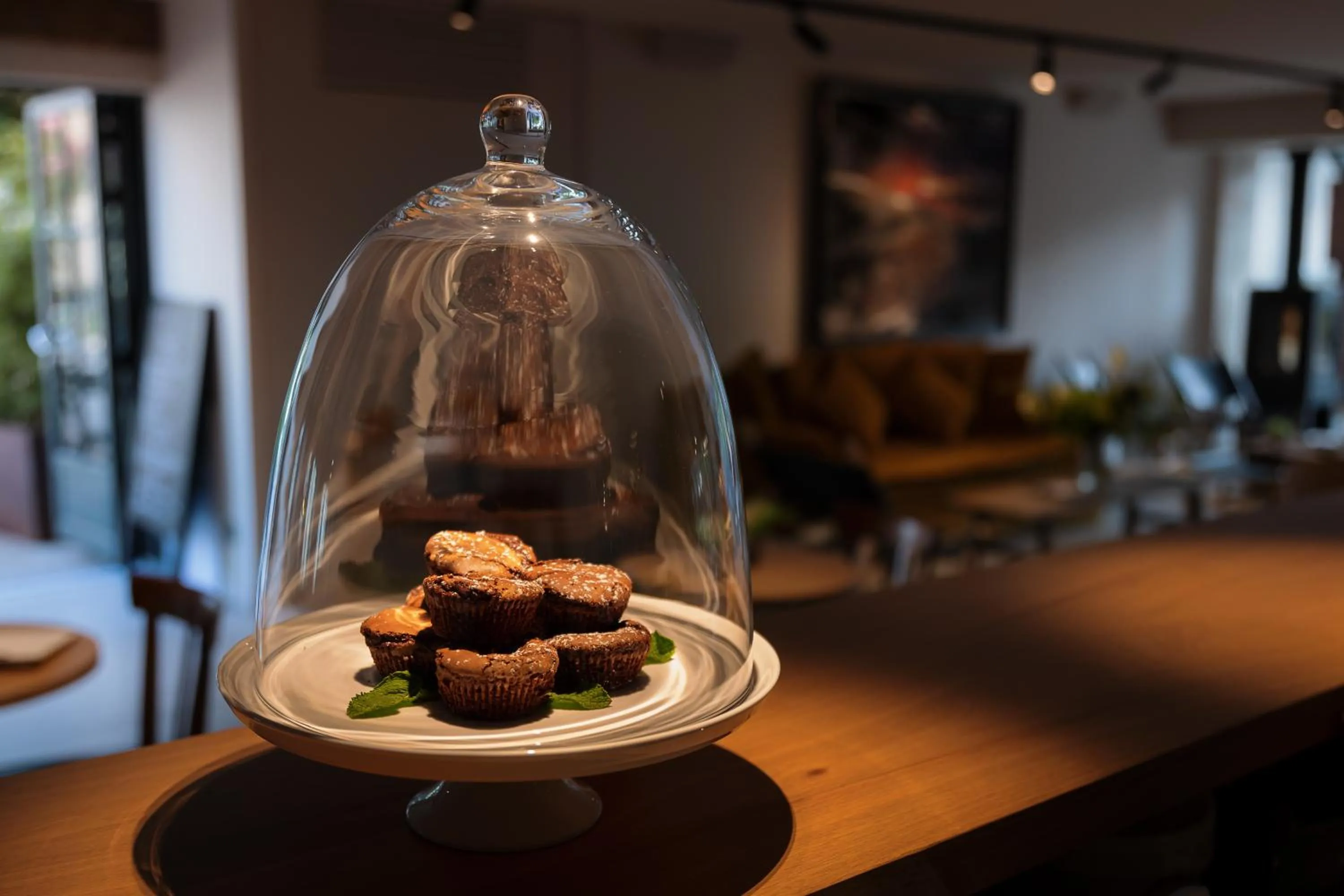 Lounge or bar in Le Saint-Nicolas