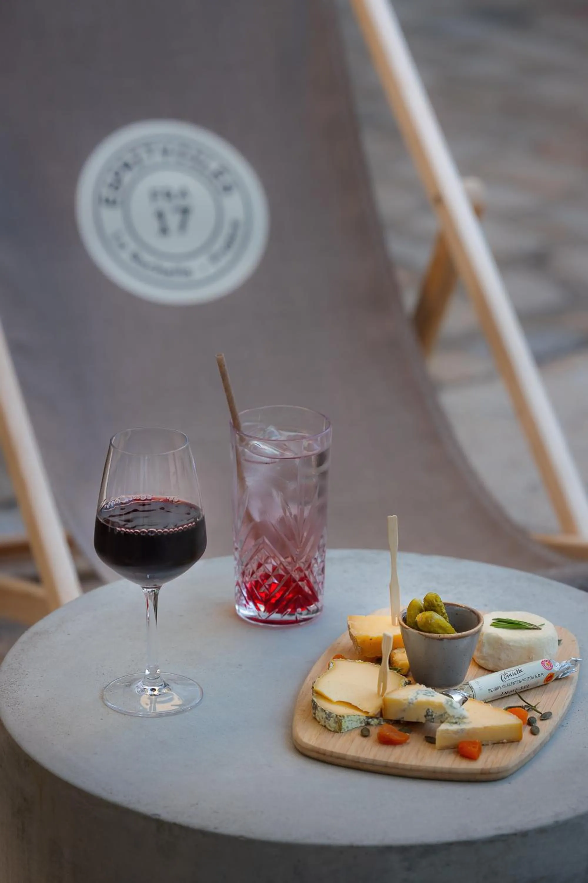 Patio in Le Saint-Nicolas