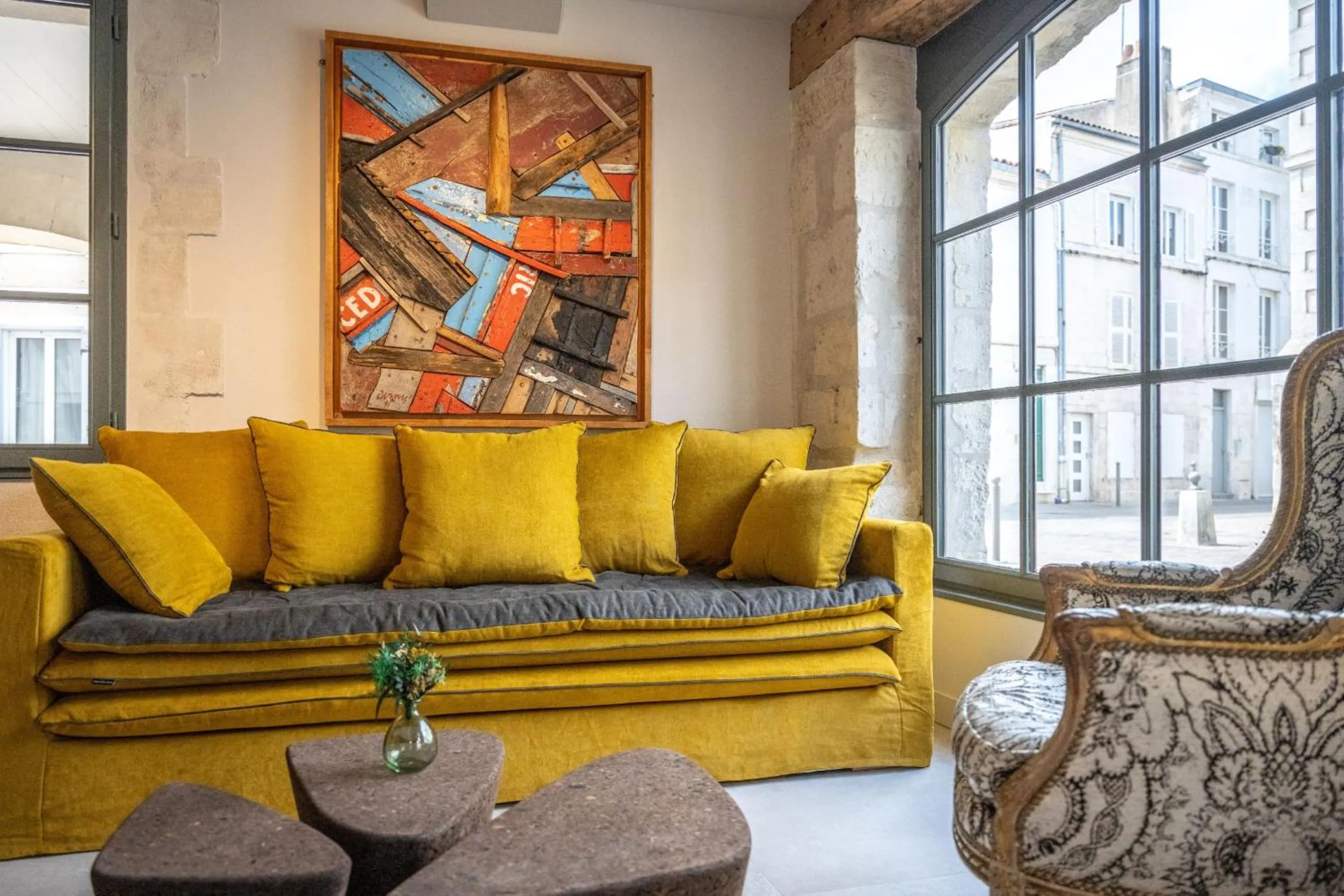 Lobby or reception in Le Saint-Nicolas