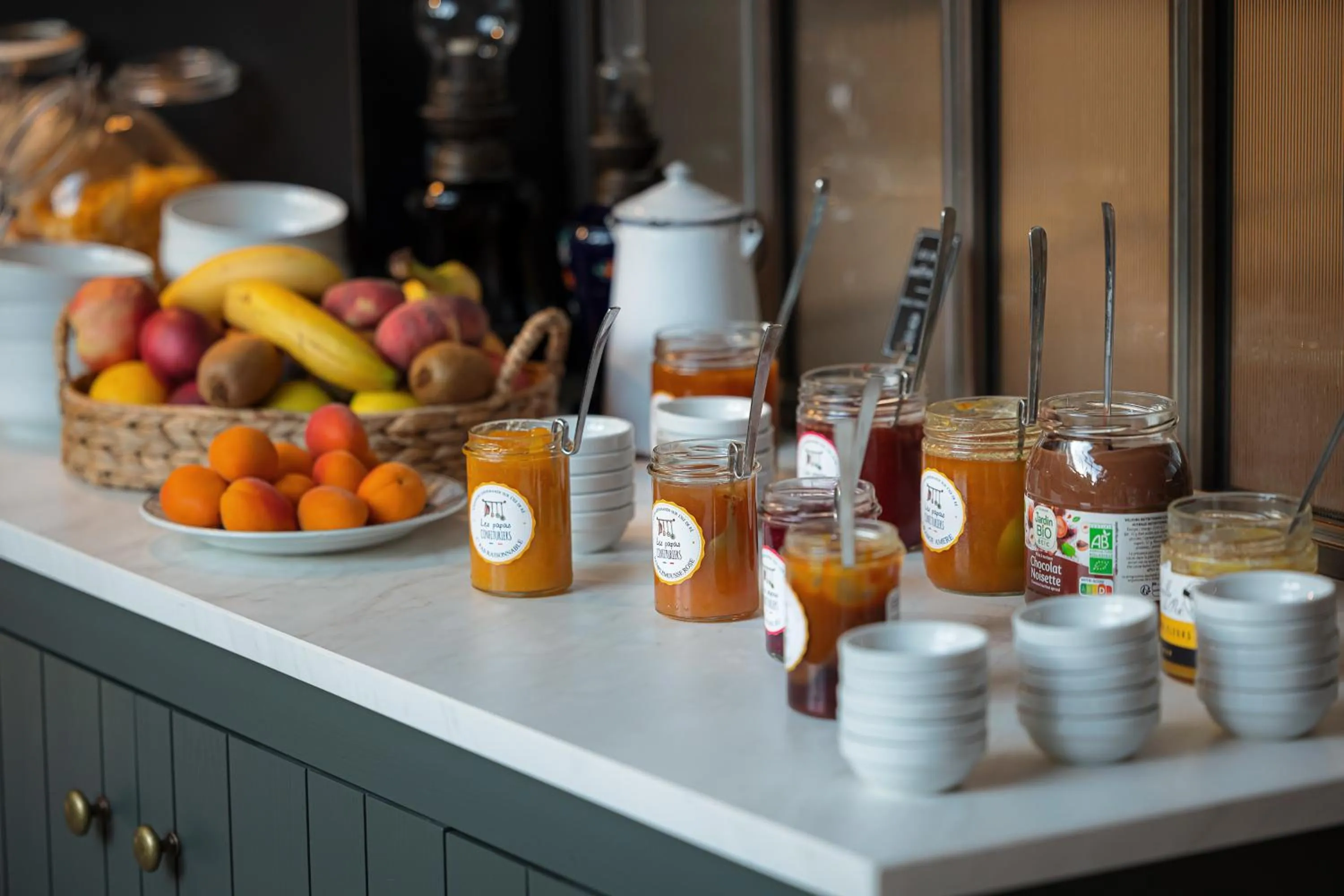 Food in Le Saint-Nicolas