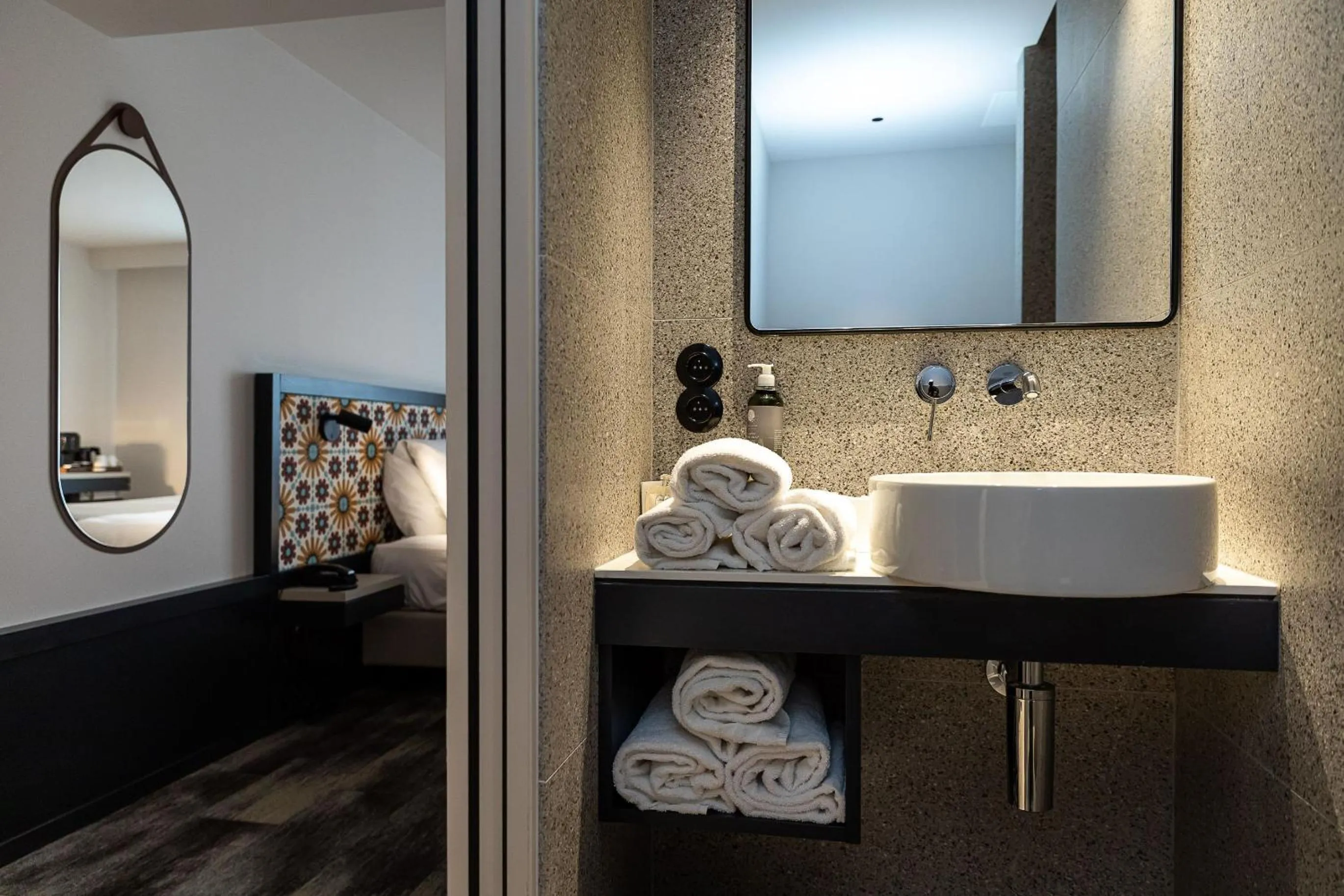 Bathroom in Le Saint-Nicolas