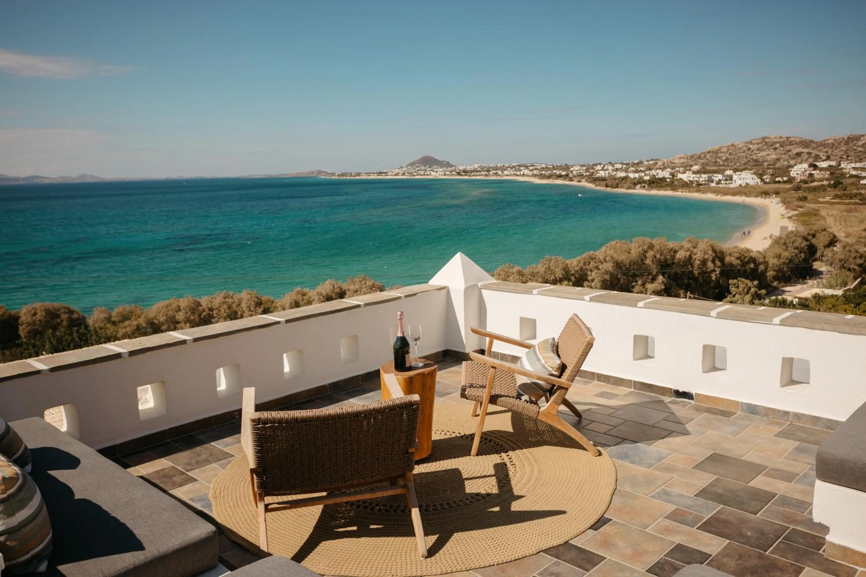 Villa Paradise in Naxos