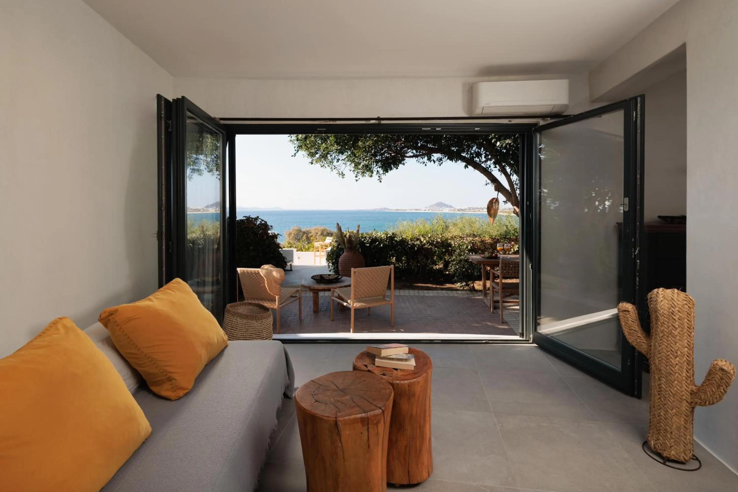 Villa Paradise in Naxos