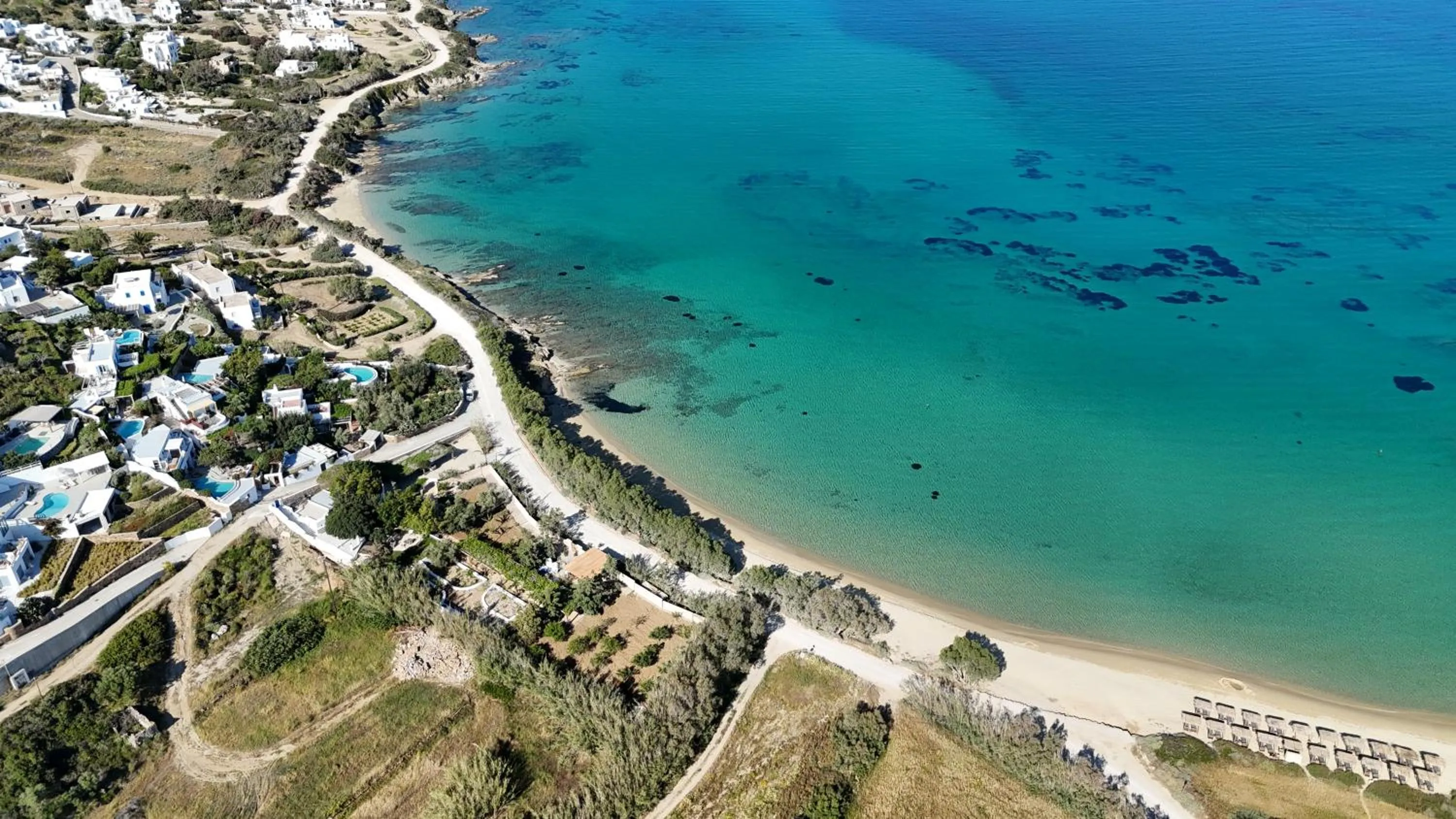Villa Paradise in Naxos