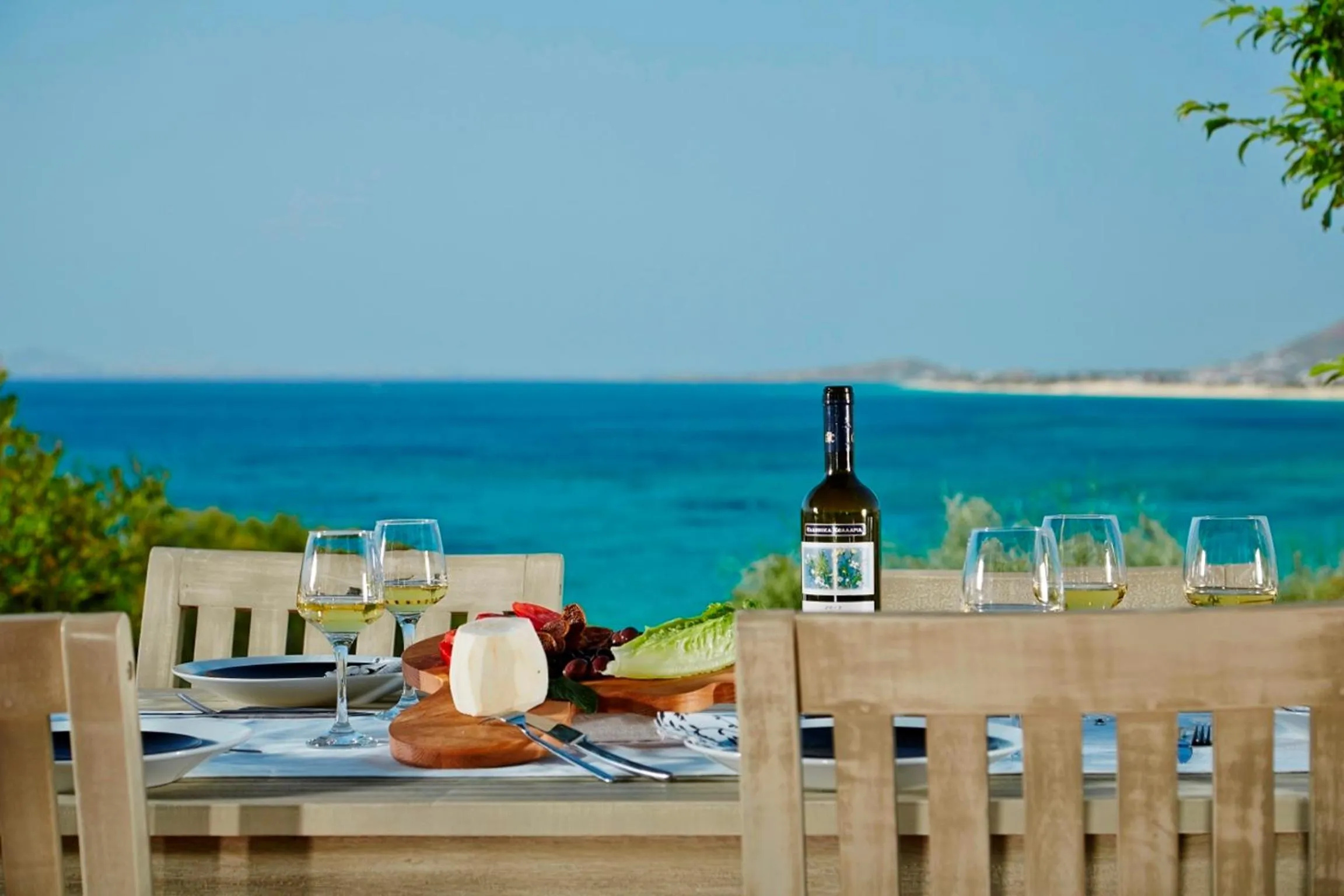 Restaurant/places to eat in Villa Paradise in Naxos
