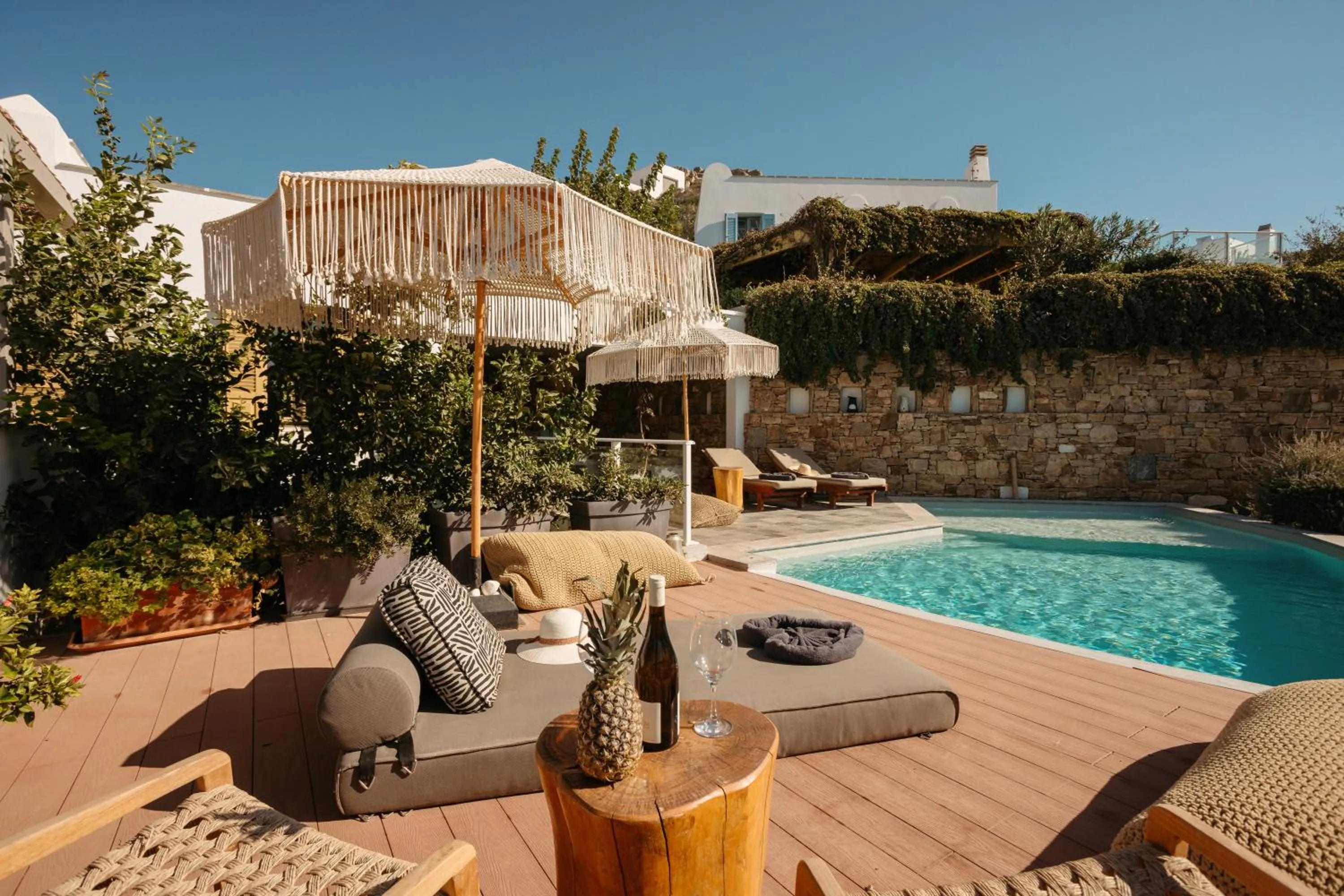 Villa Paradise in Naxos