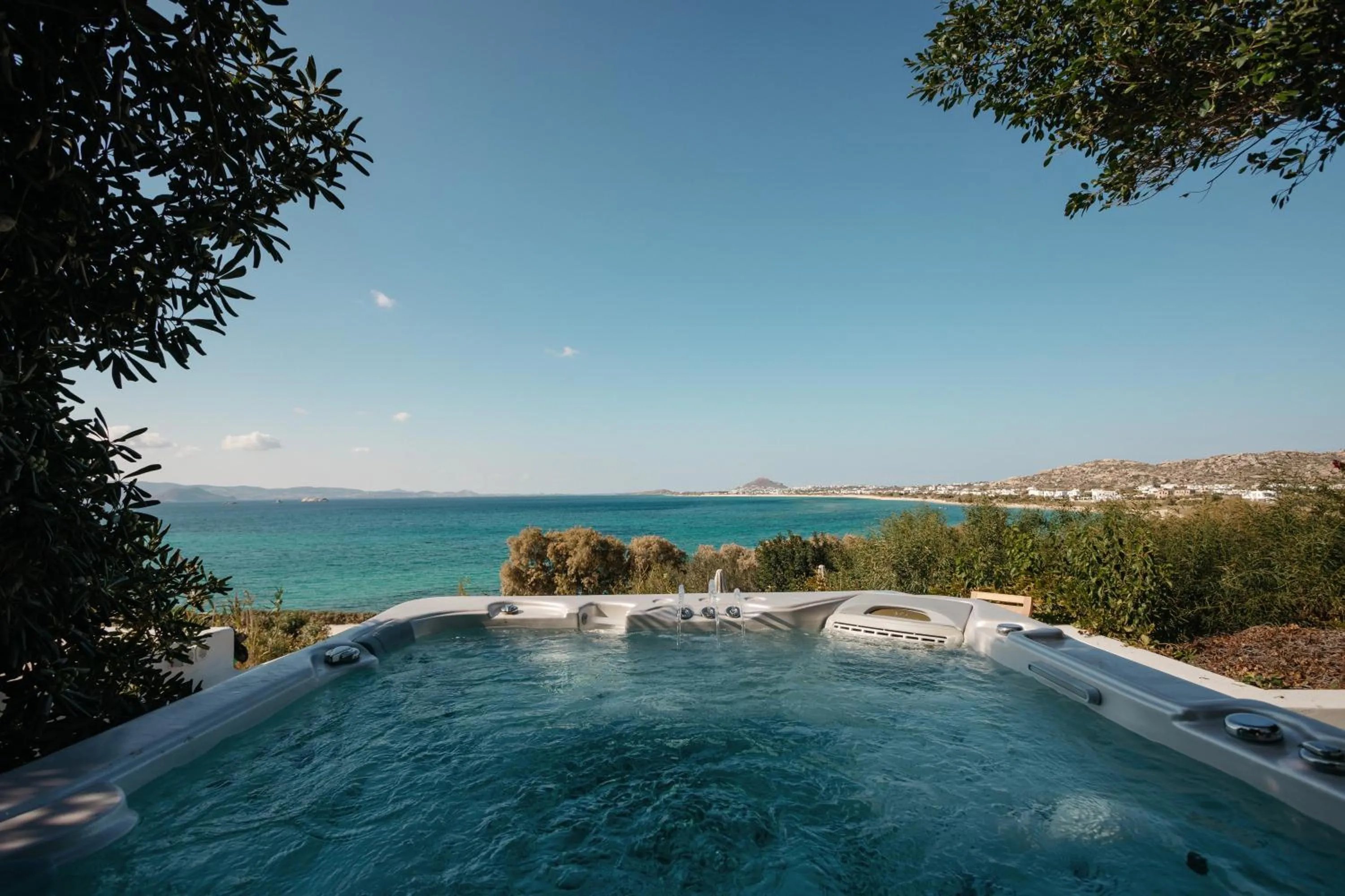 Villa Paradise in Naxos