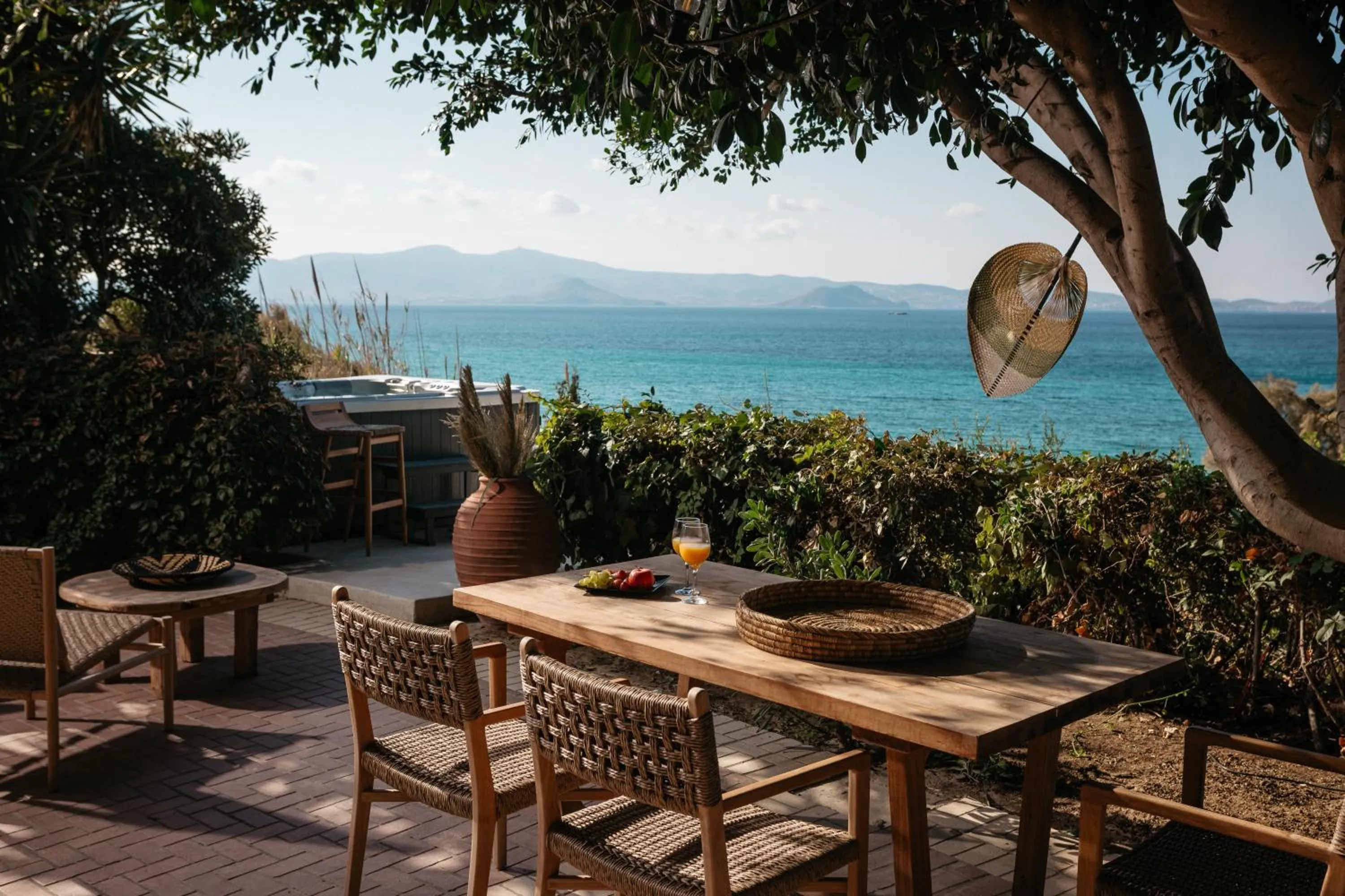 Villa Paradise in Naxos